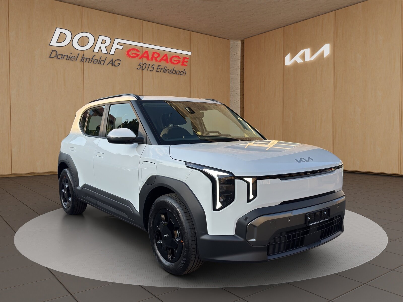 KIA EV2 61 kWh Air, Electric, New car, Automatic - 5
