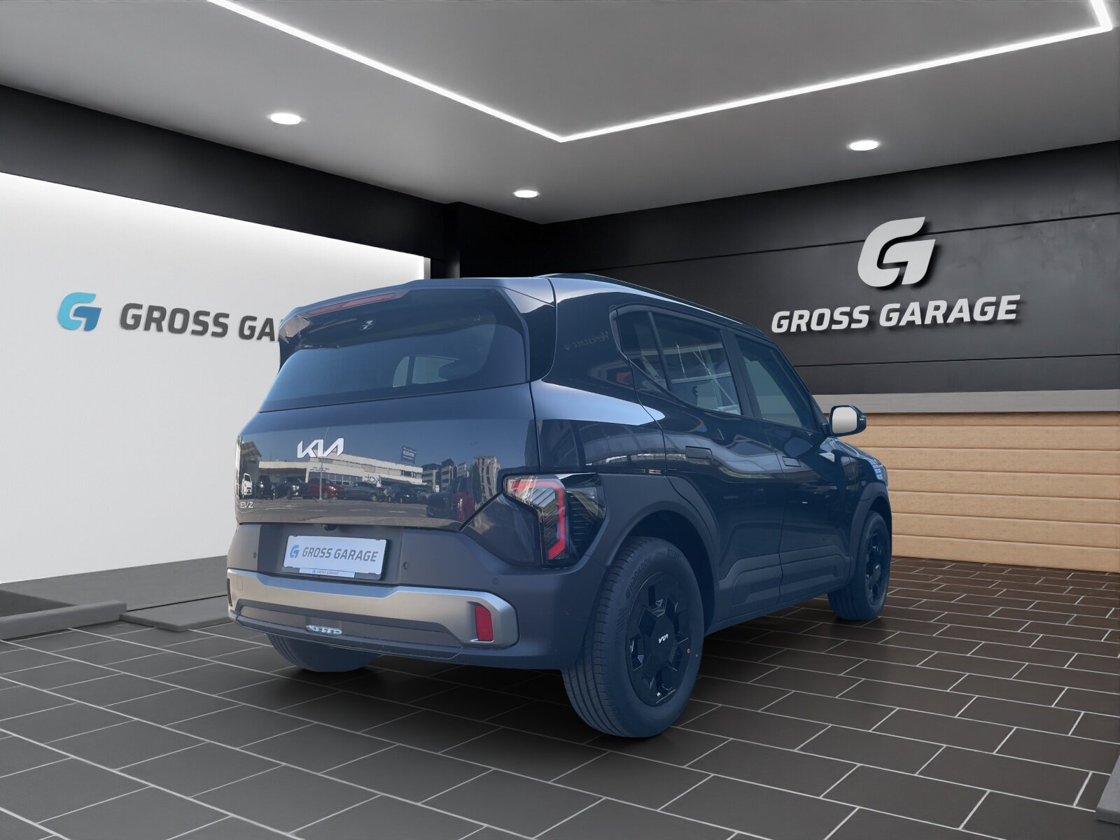 KIA EV2 42.2 kWh Air, Elektro, Neuwagen, Automatik - 4