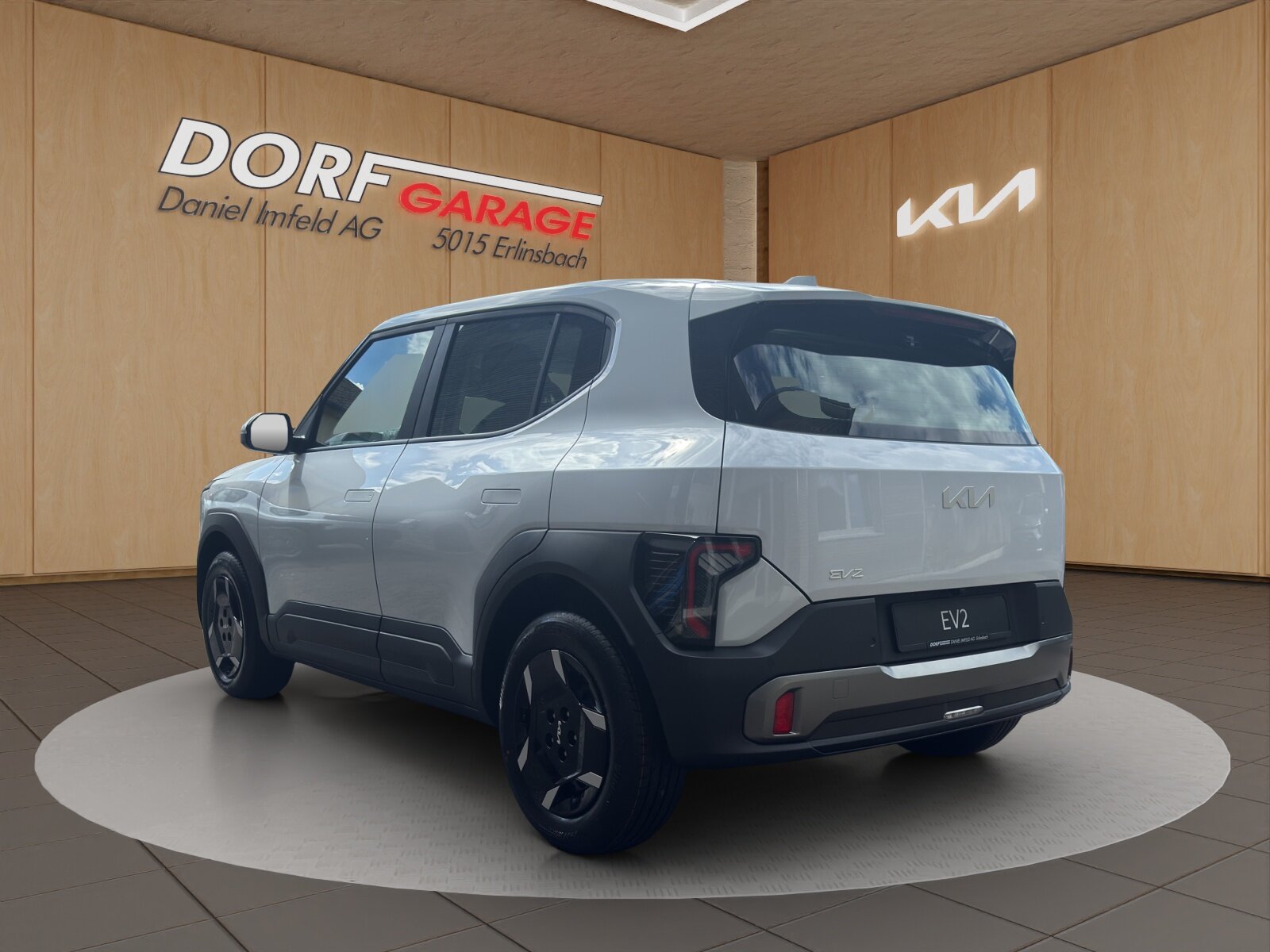 KIA EV2 42.2 kWh Light 4P, Elektro, Neuwagen, Automatik - 2