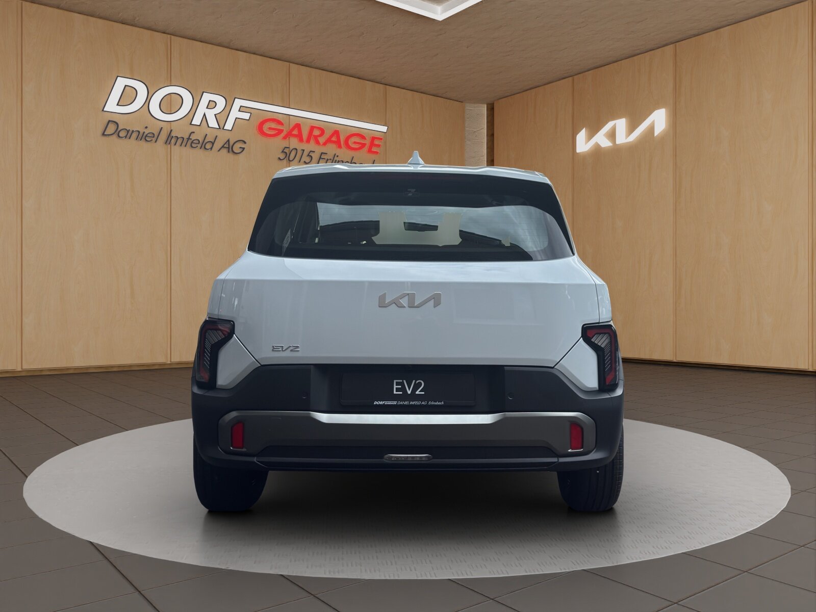 KIA EV2 42.2 kWh Light 4P, Elektro, Neuwagen, Automatik - 3