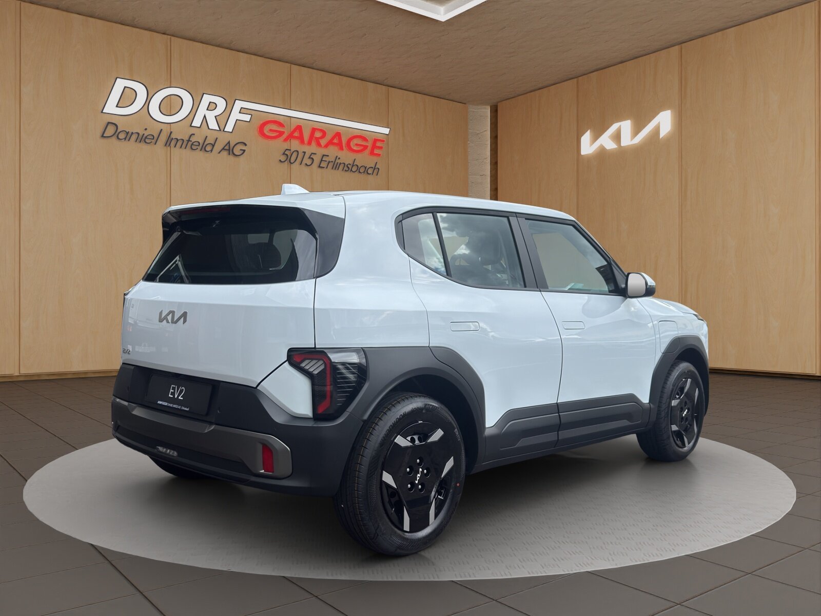 KIA EV2 42.2 kWh Light 4P, Elektro, Neuwagen, Automatik - 4