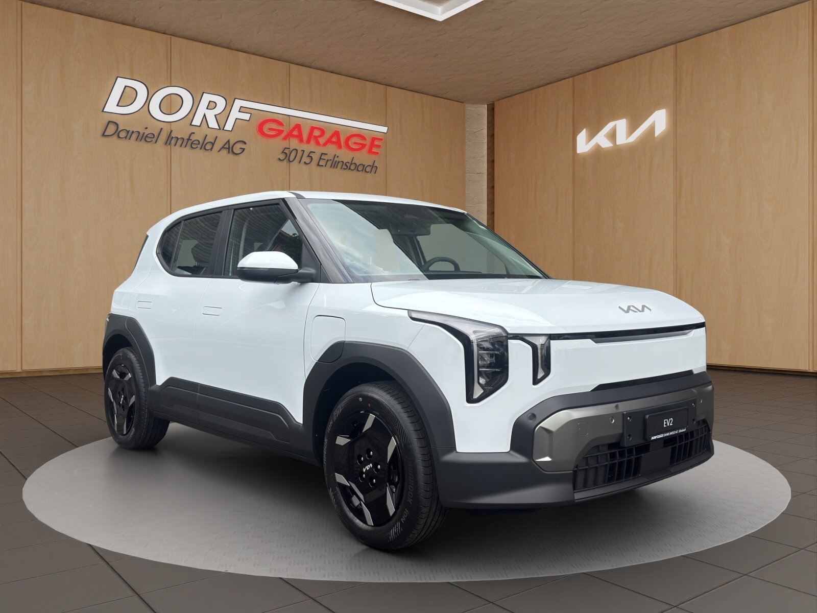 KIA EV2 42.2 kWh Light 4P, Elektro, Neuwagen, Automatik - 5