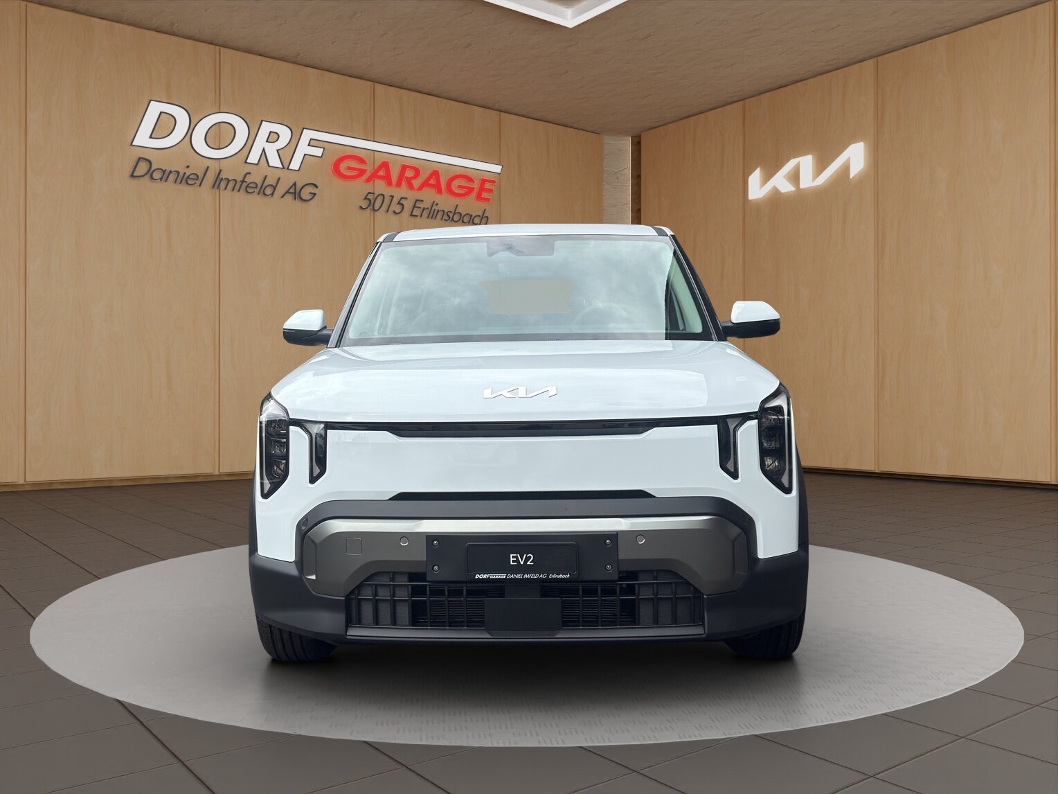 KIA EV2 42.2 kWh Light 4P, Elektro, Neuwagen, Automatik - 6