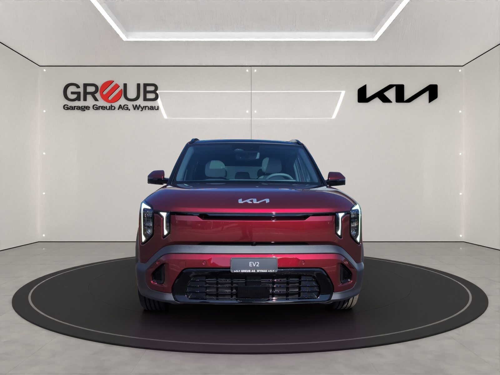 KIA EV2 61 kWh GT-Line, Elektro, Neuwagen, Automatik - 2