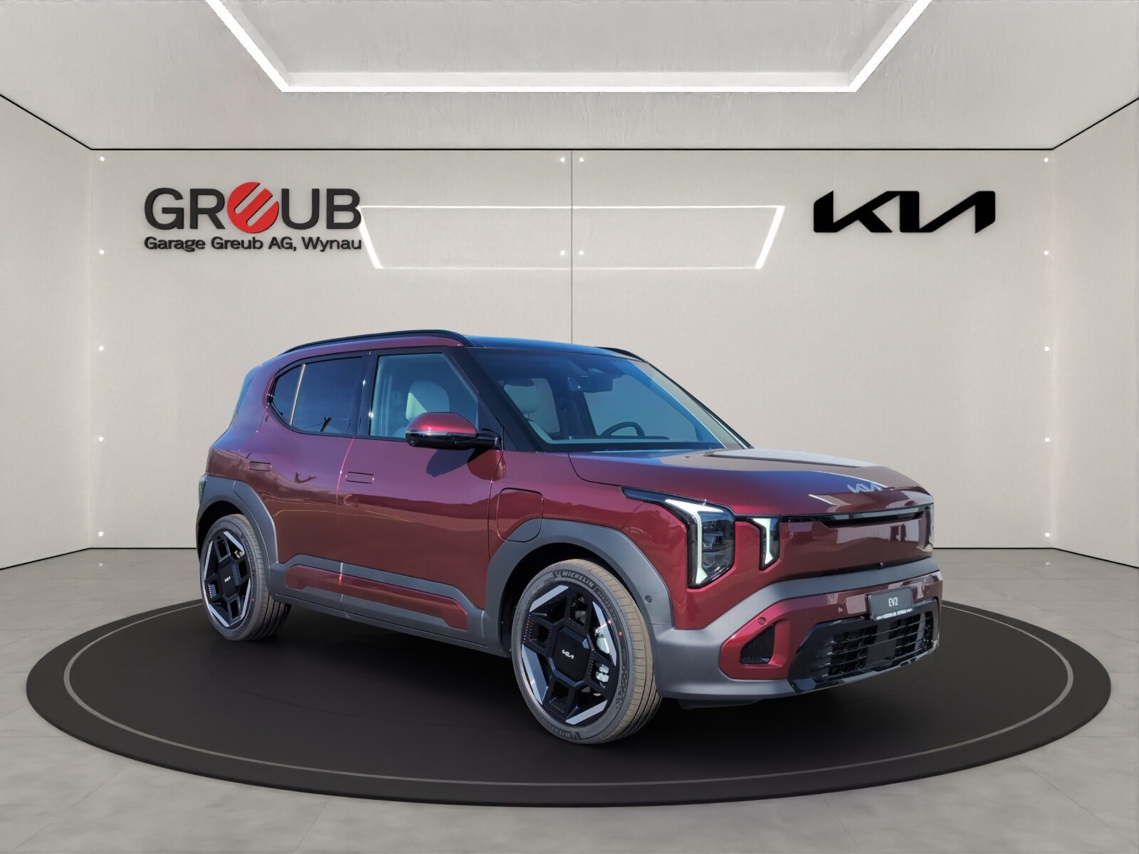 KIA EV2 61 kWh GT-Line, Elektro, Neuwagen, Automatik - 3