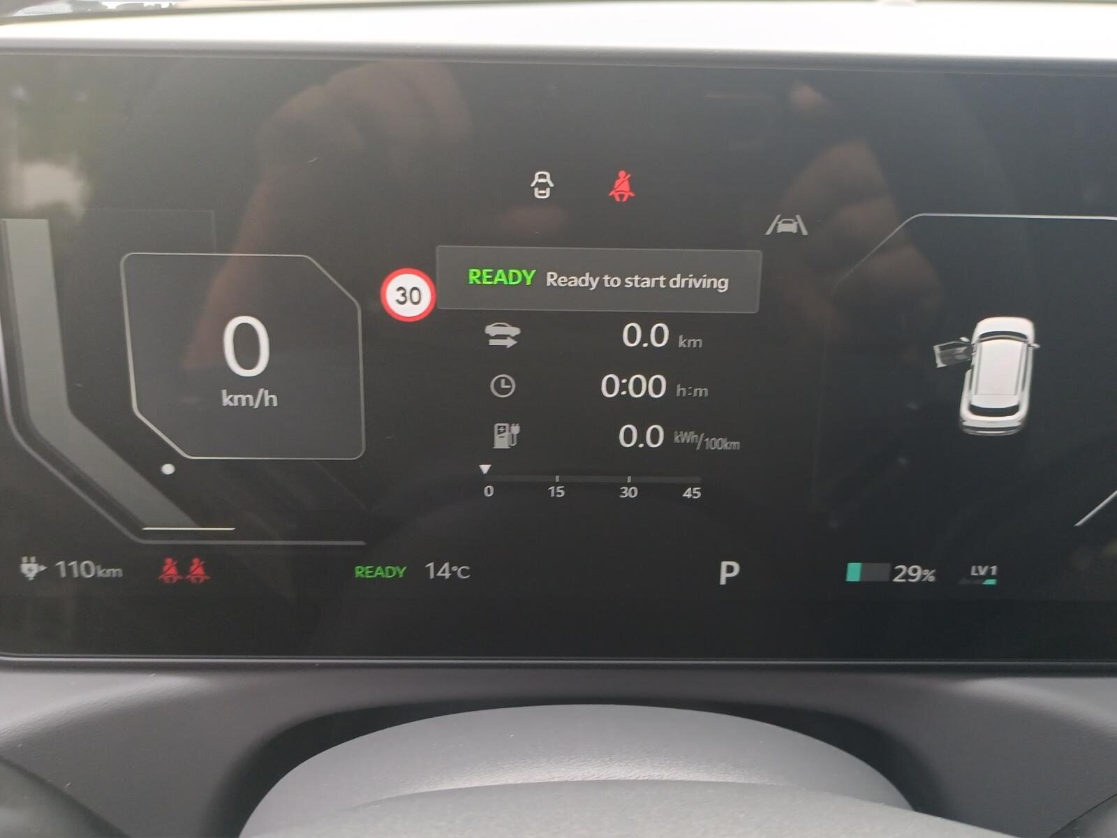 KIA EV2 61 kWh Air 4P, Elektro, Neuwagen, Automatik - 6