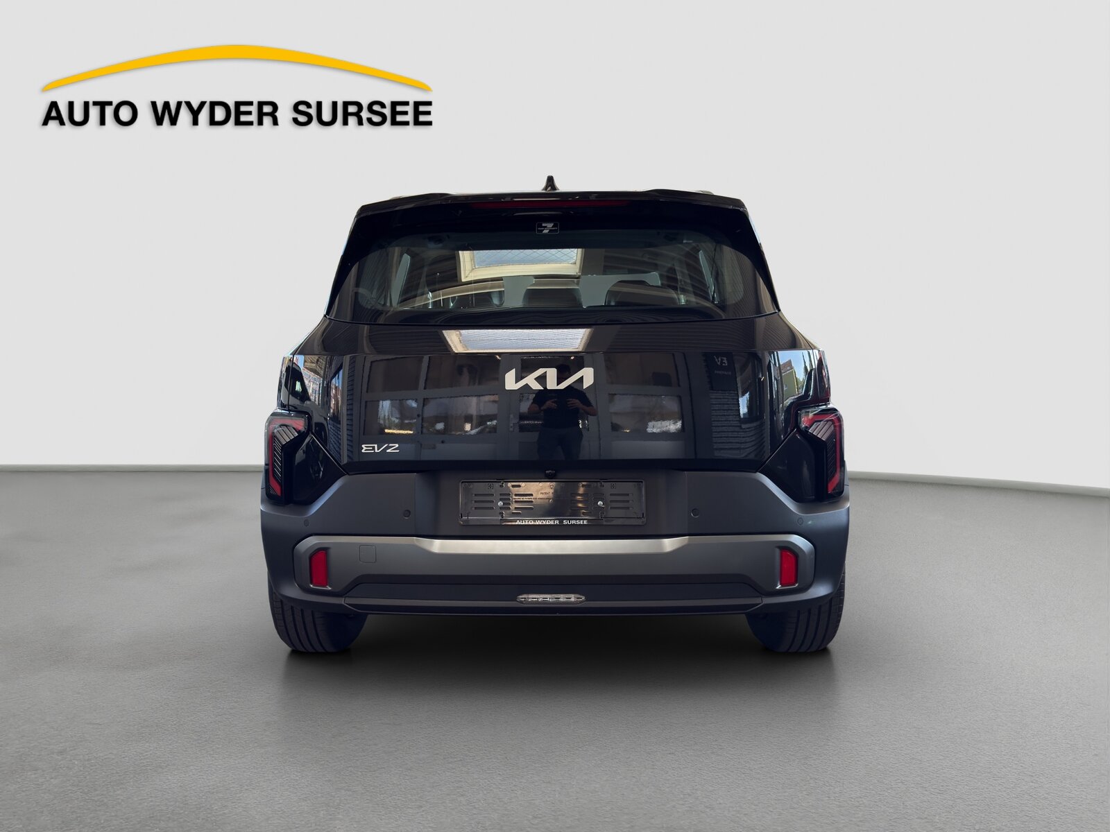 KIA EV2 61 kWh Air, Elektro, Neuwagen, Automatik - 5