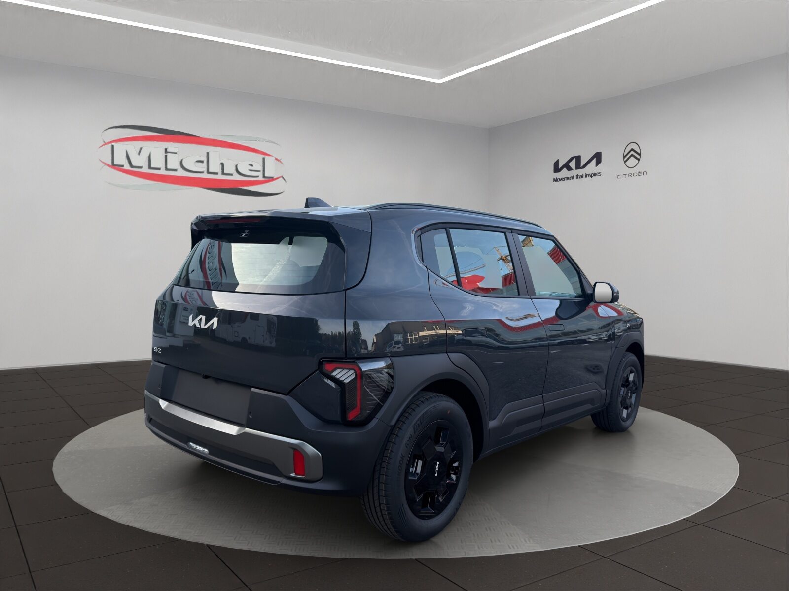 KIA EV2 42.2 kWh Air 4P / 7 CH-Jahre Herstellergarantie / Totwin, Elettrica, Auto nuove, Automatico - 5