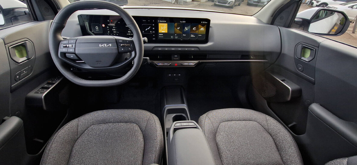KIA EV2 61 kWh Air 4P, Électrique, Voiture nouvelle, Automatique - 7