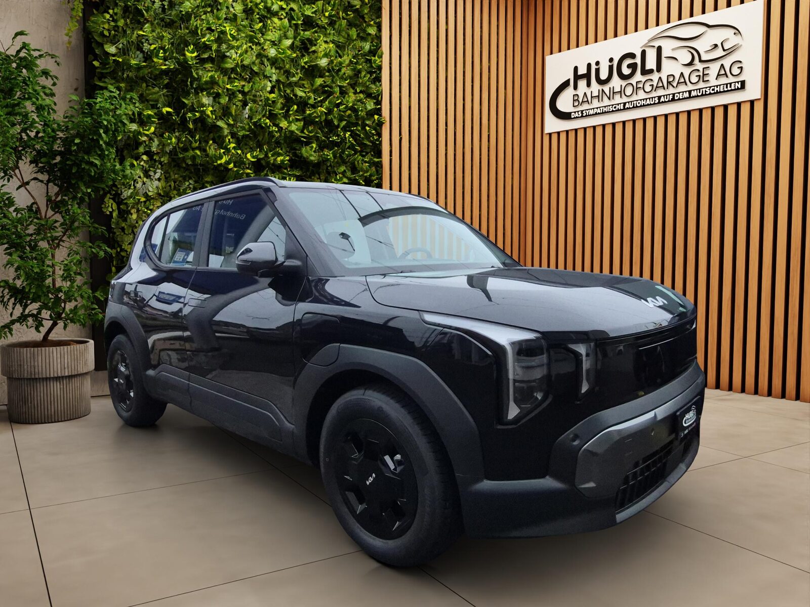 KIA EV2 61 kWh Air, Electric, New car, Automatic - 5