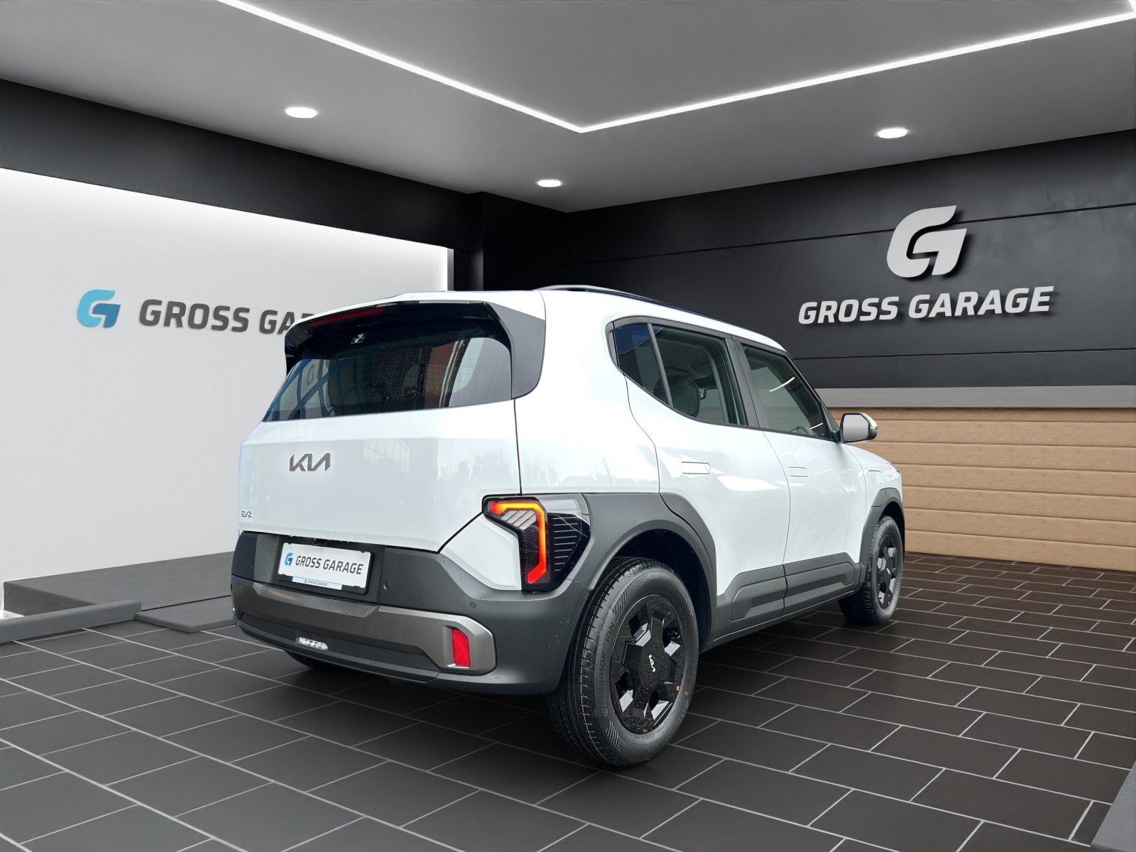 KIA EV2 42.2 kWh Air, Electric, Ex-demonstrator, Automatic - 4