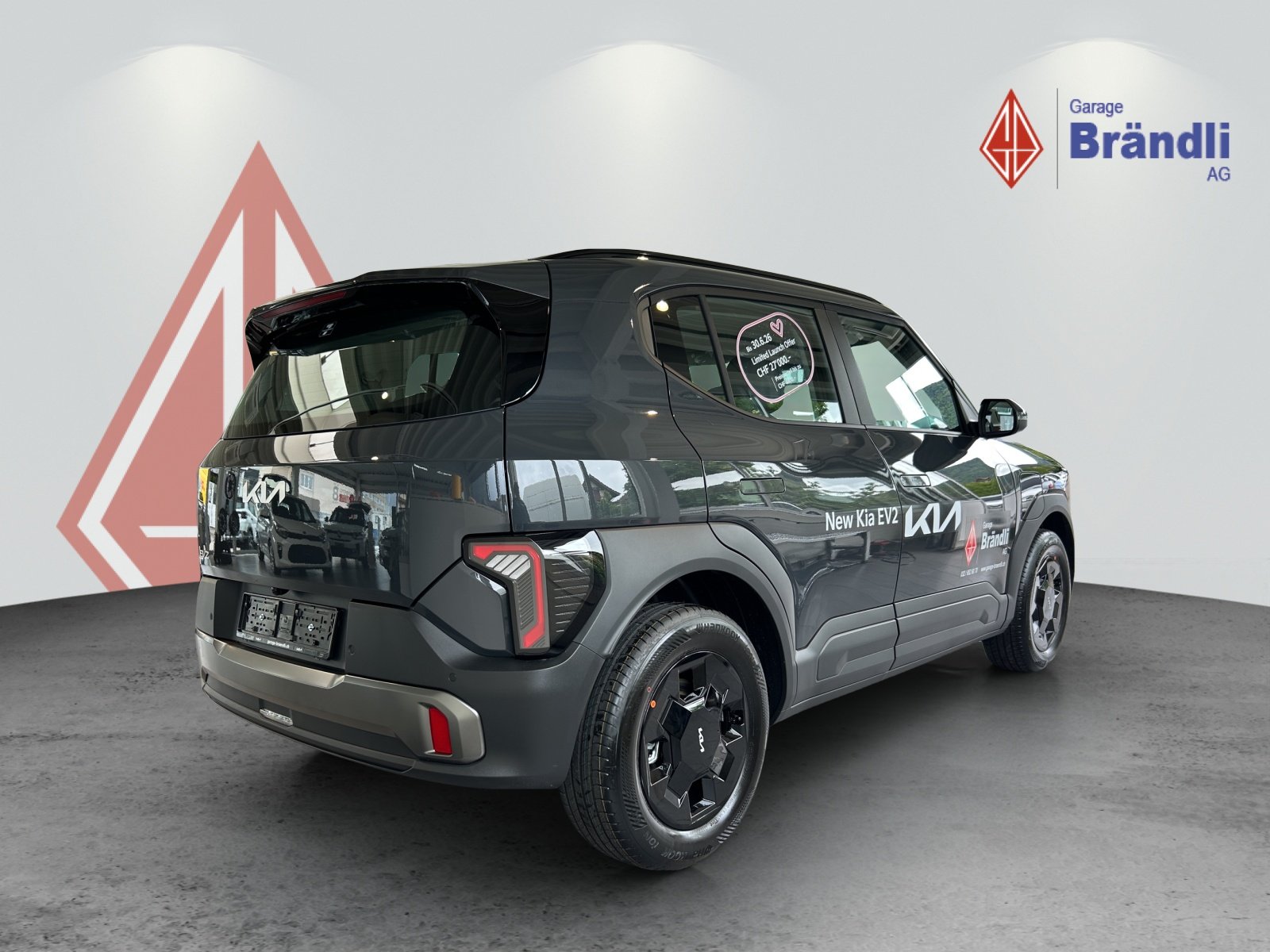 KIA EV2 42.2 kWh Air, Elettrica, Auto dimostrativa, Automatico - 6