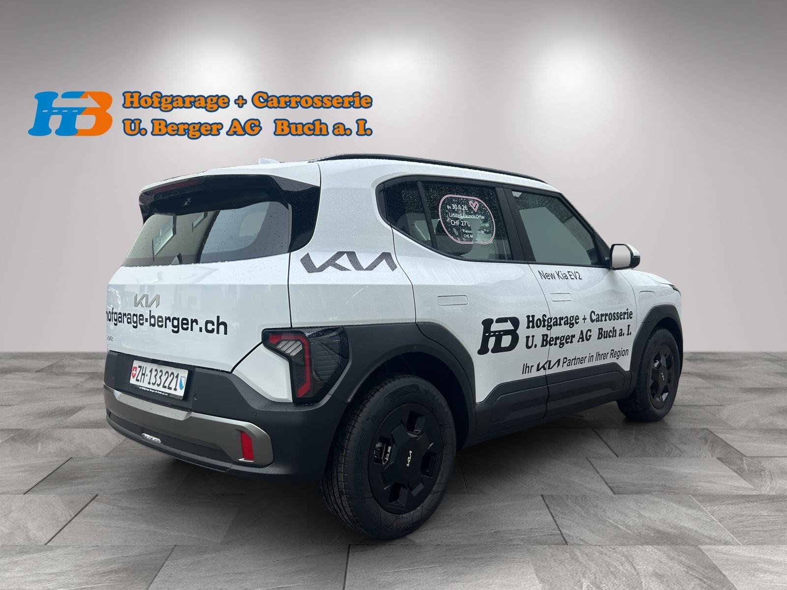 KIA EV2 42.2 kWh Air 4P, Elektro, Vorführwagen, Automatik - 6