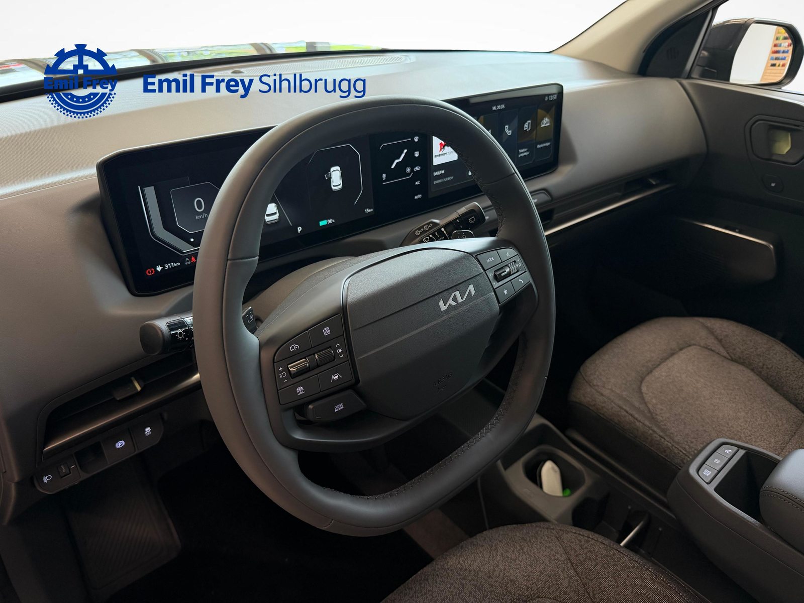 KIA EV2 42.2 kWh Air, Electric, Ex-demonstrator, Automatic - 3