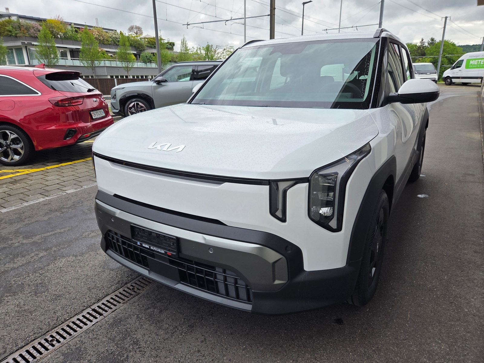 KIA EV2 42.2 kWh Air 4P, Elektro, Vorführwagen, Automatik - 2
