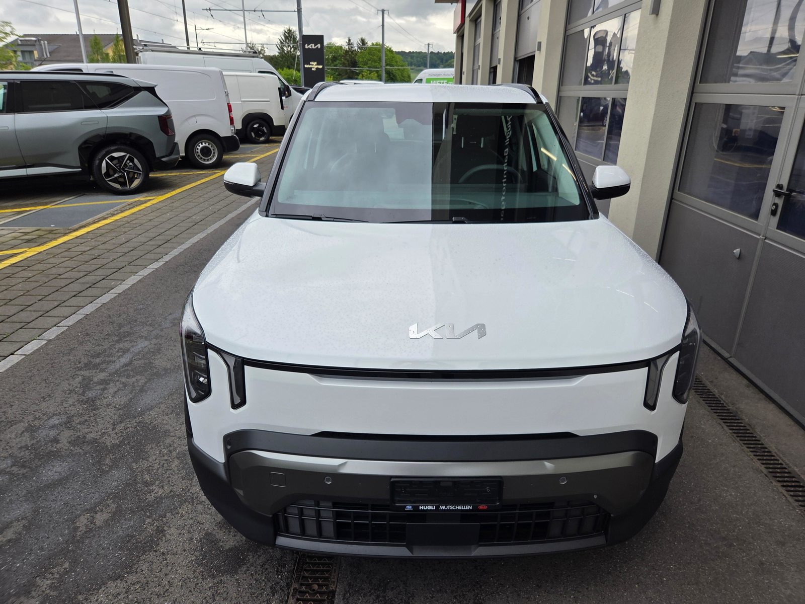 KIA EV2 42.2 kWh Air 4P, Elektro, Vorführwagen, Automatik - 3