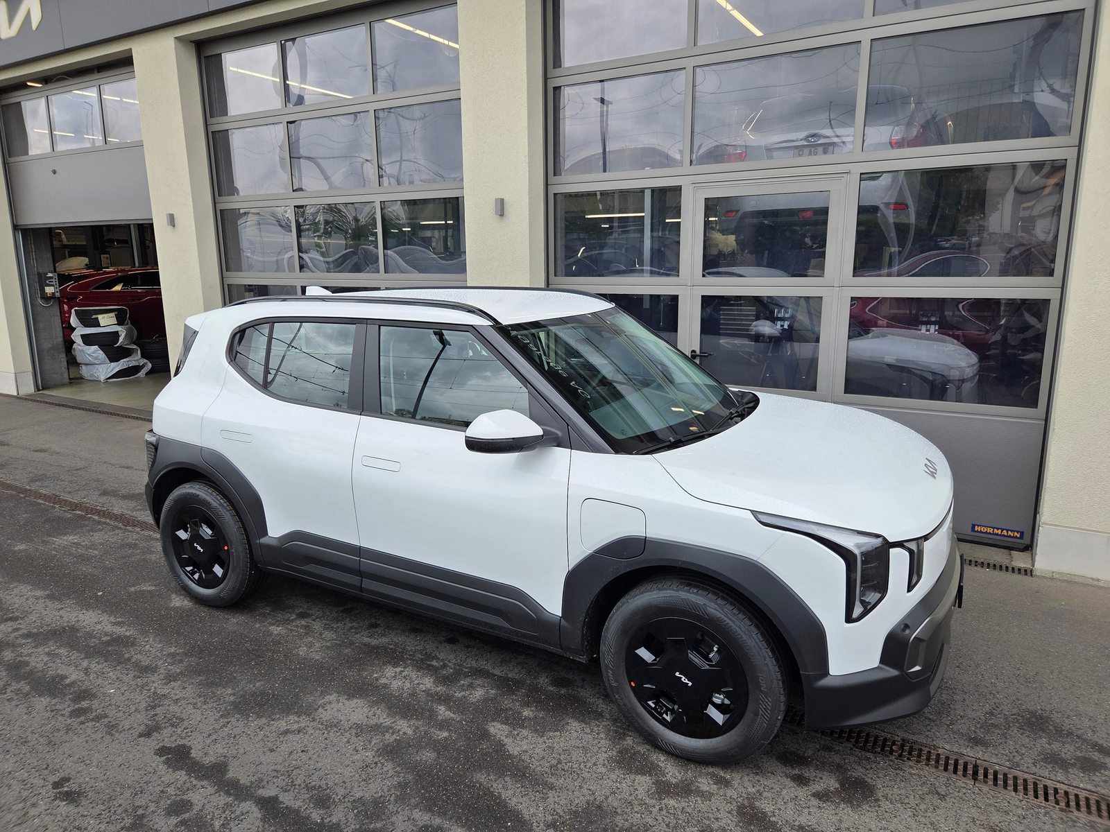 KIA EV2 42.2 kWh Air 4P, Elektro, Vorführwagen, Automatik - 7