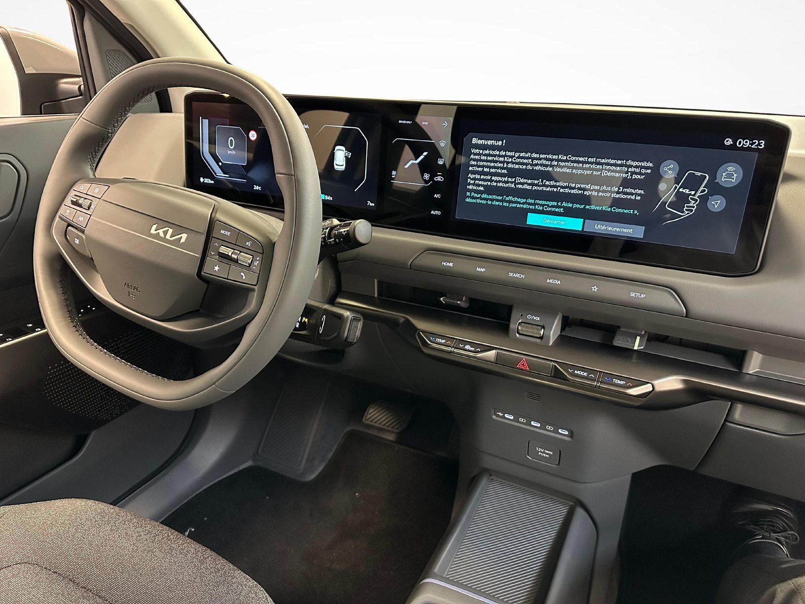 KIA EV2 42.2 kWh Air 4P, Électrique, Voiture de démonstration, Automatique - 6