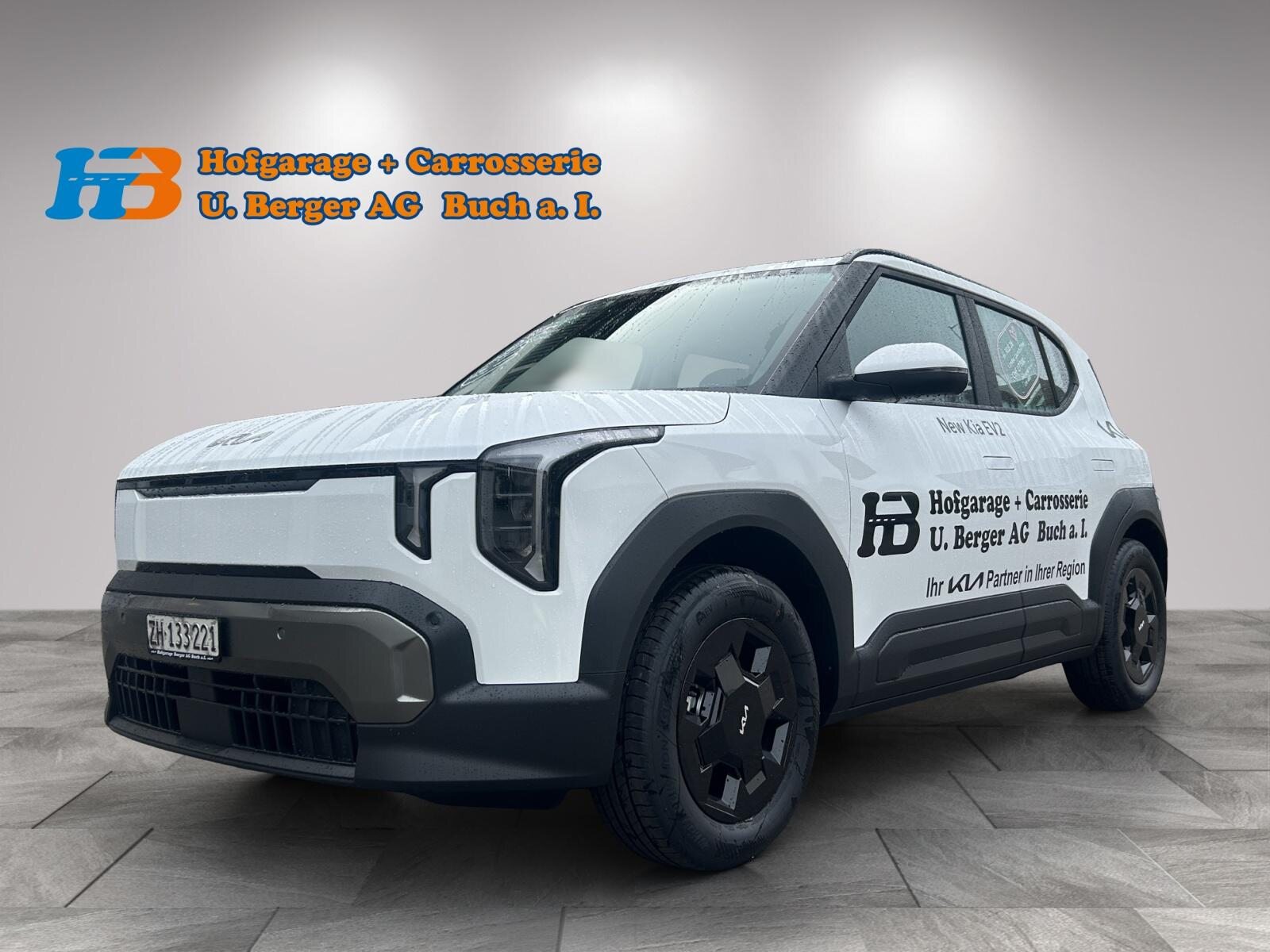 KIA EV2 42.2 kWh Air 4P, Électrique, Voiture de démonstration, Automatique - 2