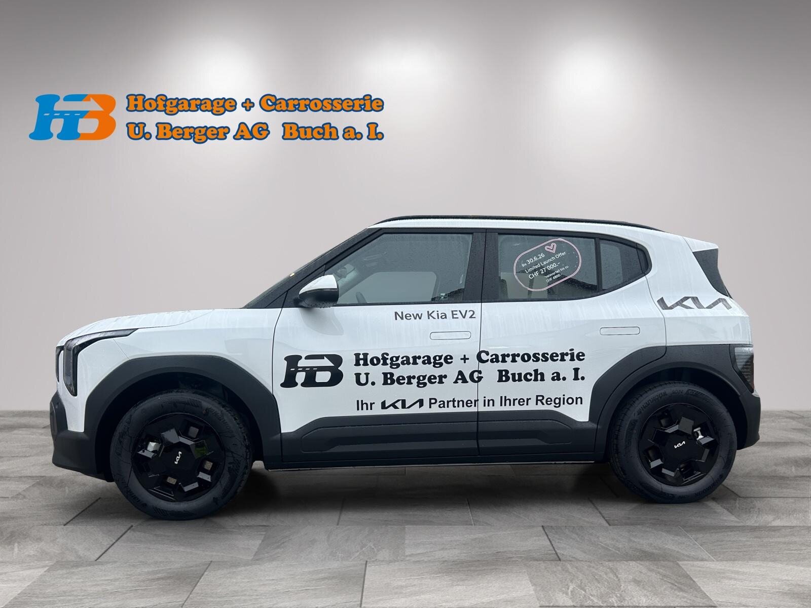 KIA EV2 42.2 kWh Air 4P, Électrique, Voiture de démonstration, Automatique - 3