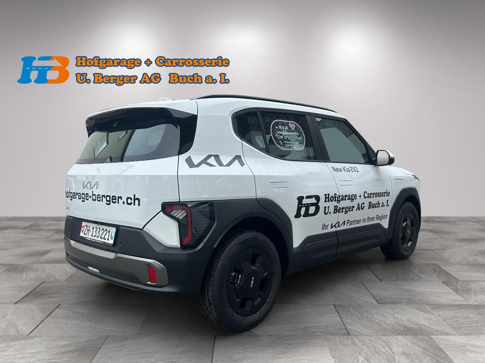 KIA EV2 42.2 kWh Air 4P, Électrique, Voiture de démonstration, Automatique - 6