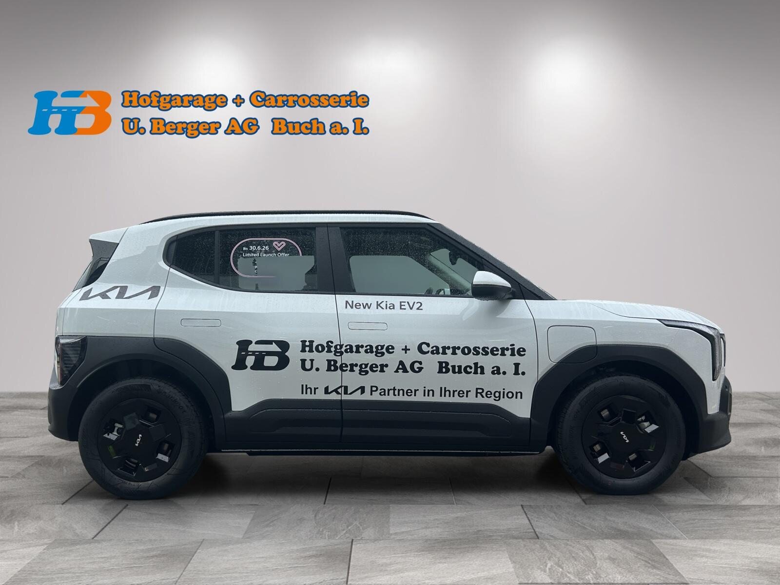 KIA EV2 42.2 kWh Air 4P, Électrique, Voiture de démonstration, Automatique - 7