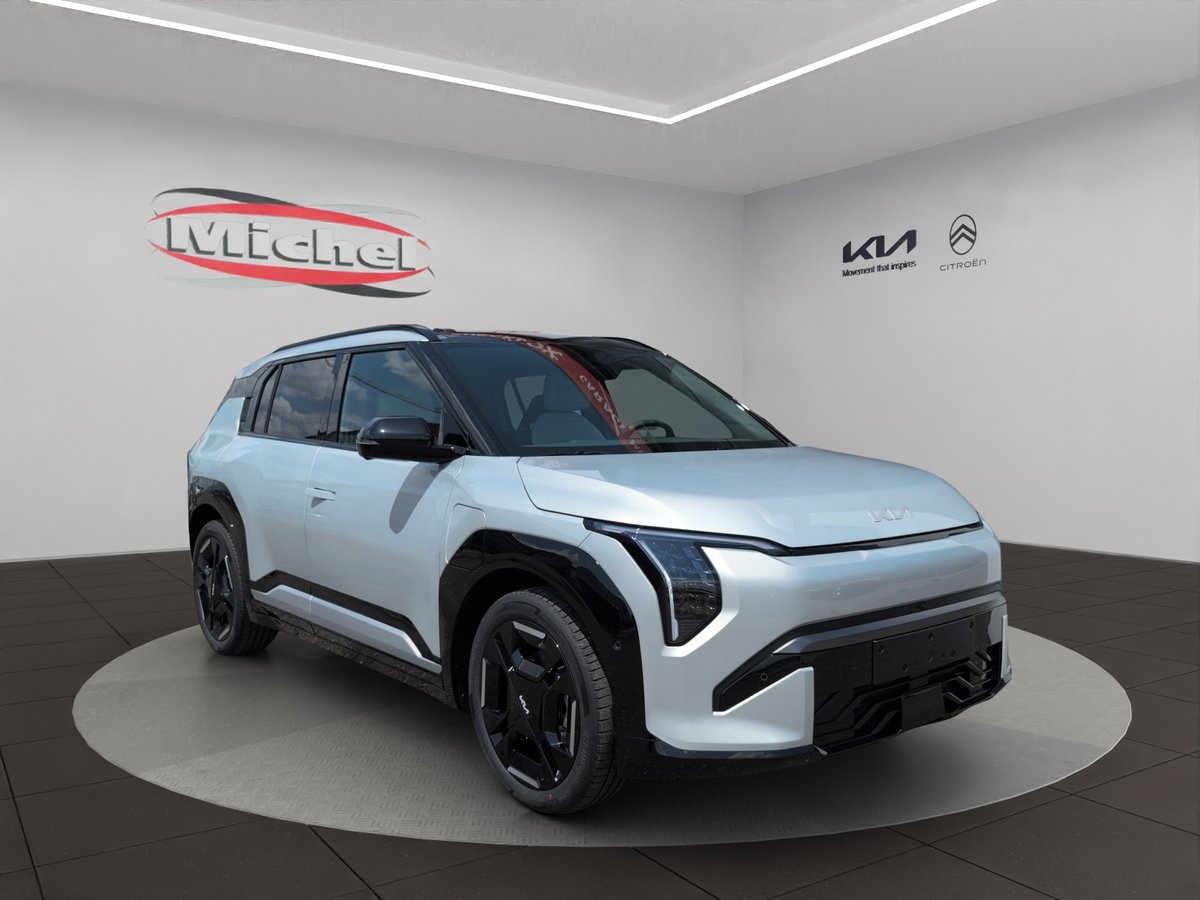 KIA EV3 81,4 kWh GT-Line / Reichweite 563Km / 0.00% Leasing-Akti, Électrique, Voiture nouvelle, Automatique - 3