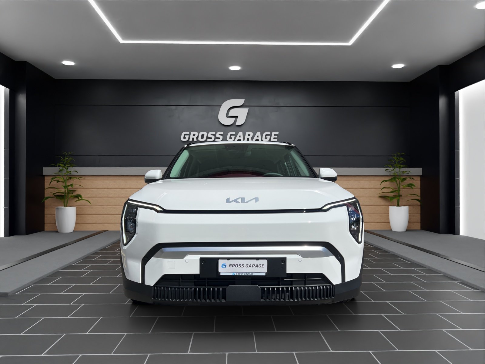 KIA EV3 58,3 kWh Lite, Elektro, Neuwagen, Automatik - 2