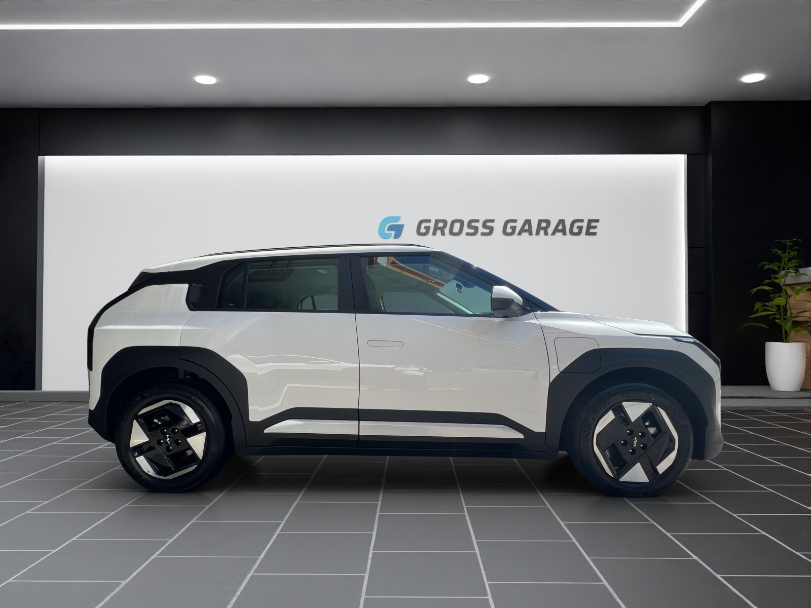 KIA EV3 58,3 kWh Lite, Elektro, Neuwagen, Automatik - 3
