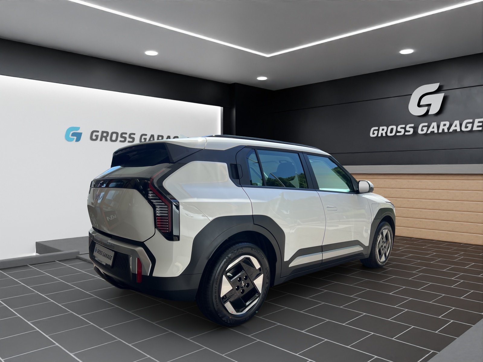 KIA EV3 58,3 kWh Lite, Elektro, Neuwagen, Automatik - 4