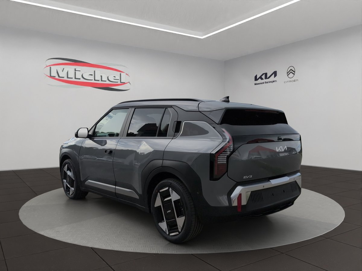 KIA EV3 81,4 kWh Earth+/ Wärmepumpe / 7-Jahre Garantie / 0.99% L, Électrique, Voiture nouvelle, Automatique - 7