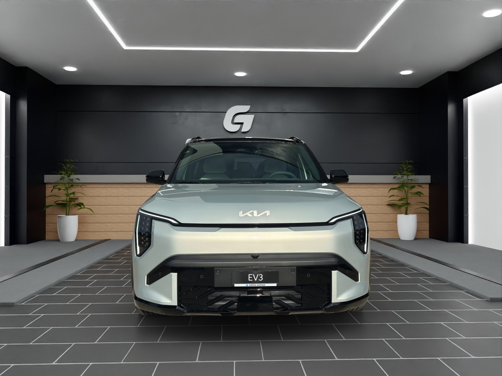 KIA EV3 81,4 kWh GT-Line, Elektro, Neuwagen, Automatik - 2
