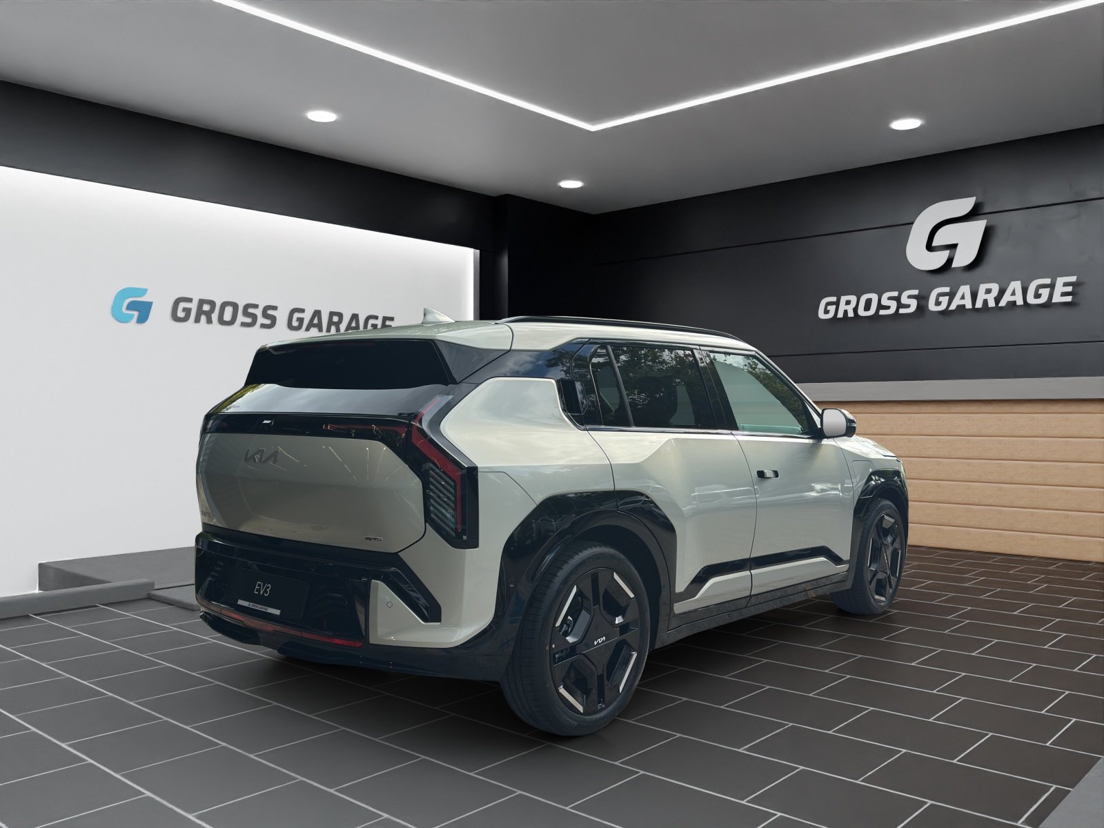 KIA EV3 81,4 kWh GT-Line, Elektro, Neuwagen, Automatik - 4
