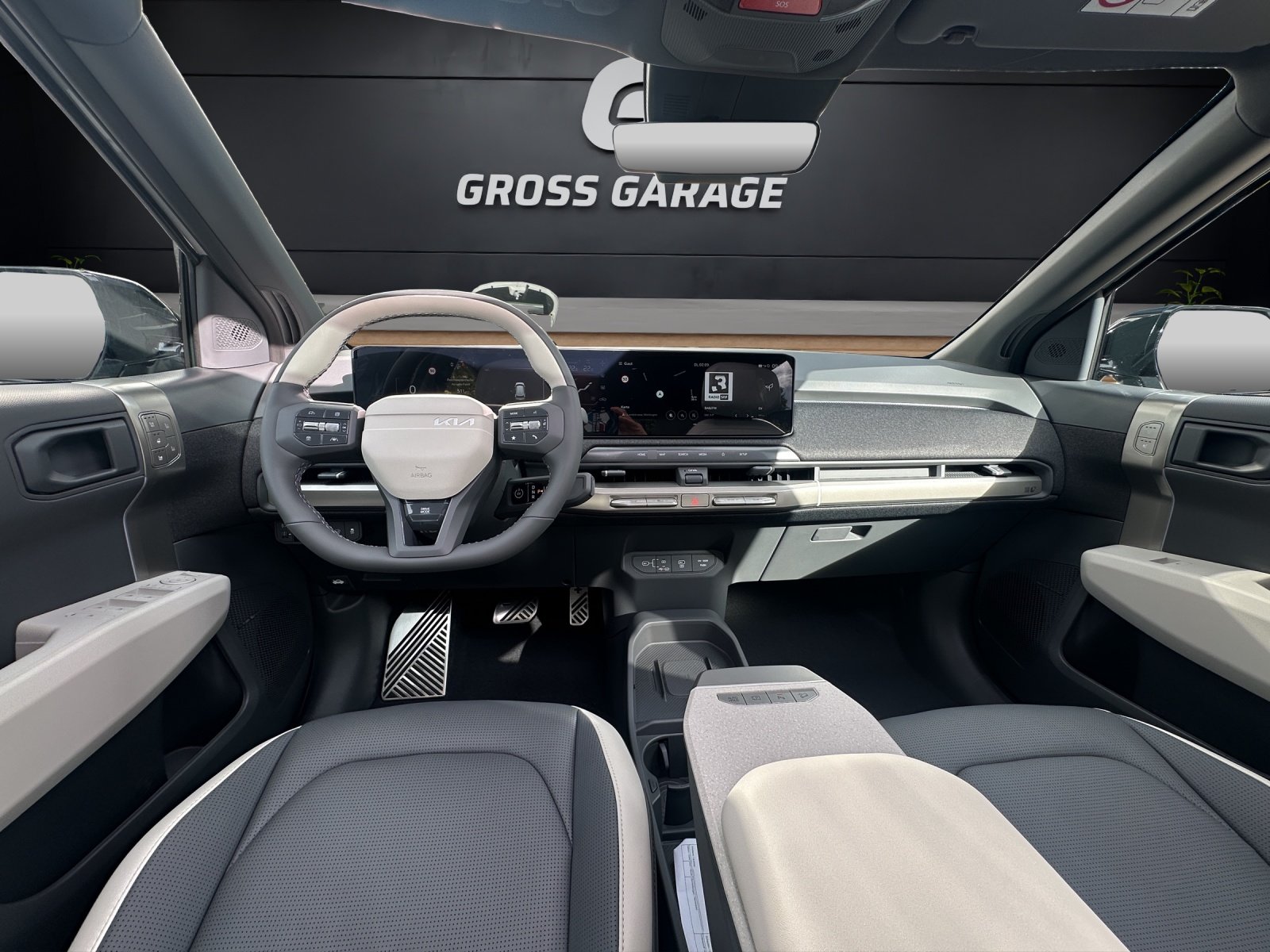 KIA EV3 81,4 kWh GT-Line, Elektro, Neuwagen, Automatik - 6