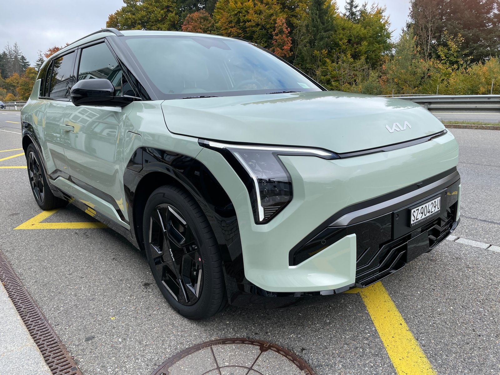 KIA EV3 81,4 kWh GT-Line, Elektro, Neuwagen, Automat - 3