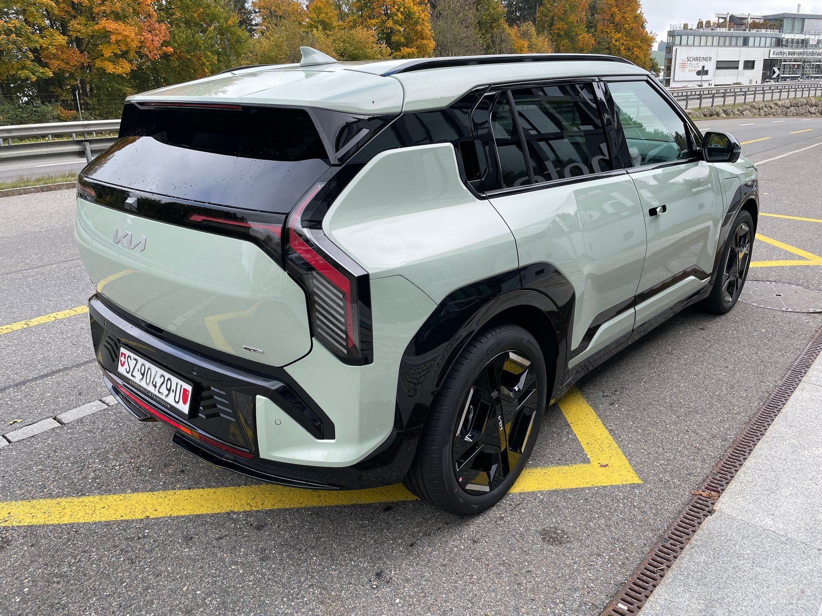 KIA EV3 81,4 kWh GT-Line, Elektro, Neuwagen, Automat - 5