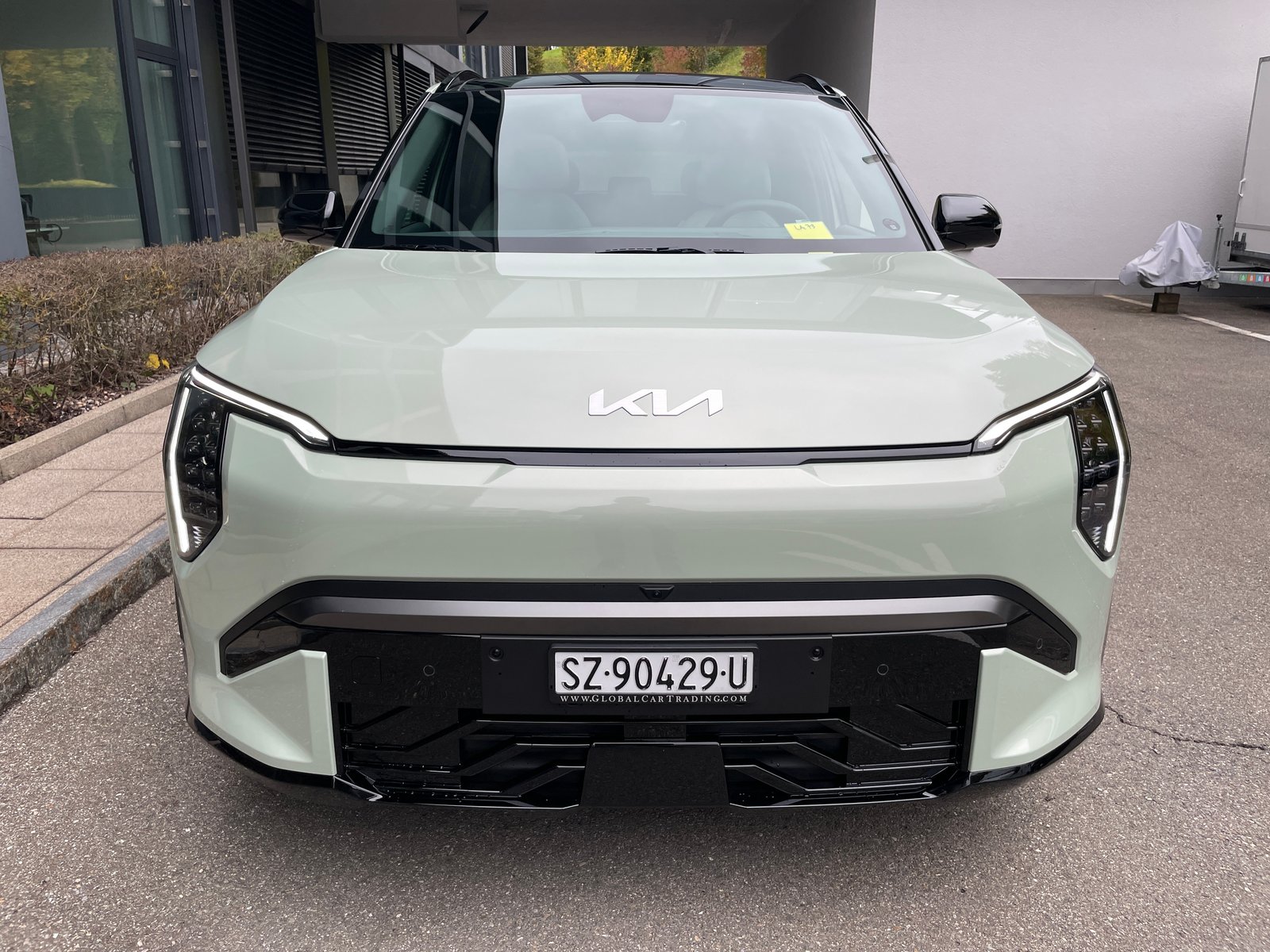 KIA EV3 81,4 kWh GT-Line mit GT-Line Pack und Panoramadach!, Électrique, Voiture nouvelle, Automatique - 2