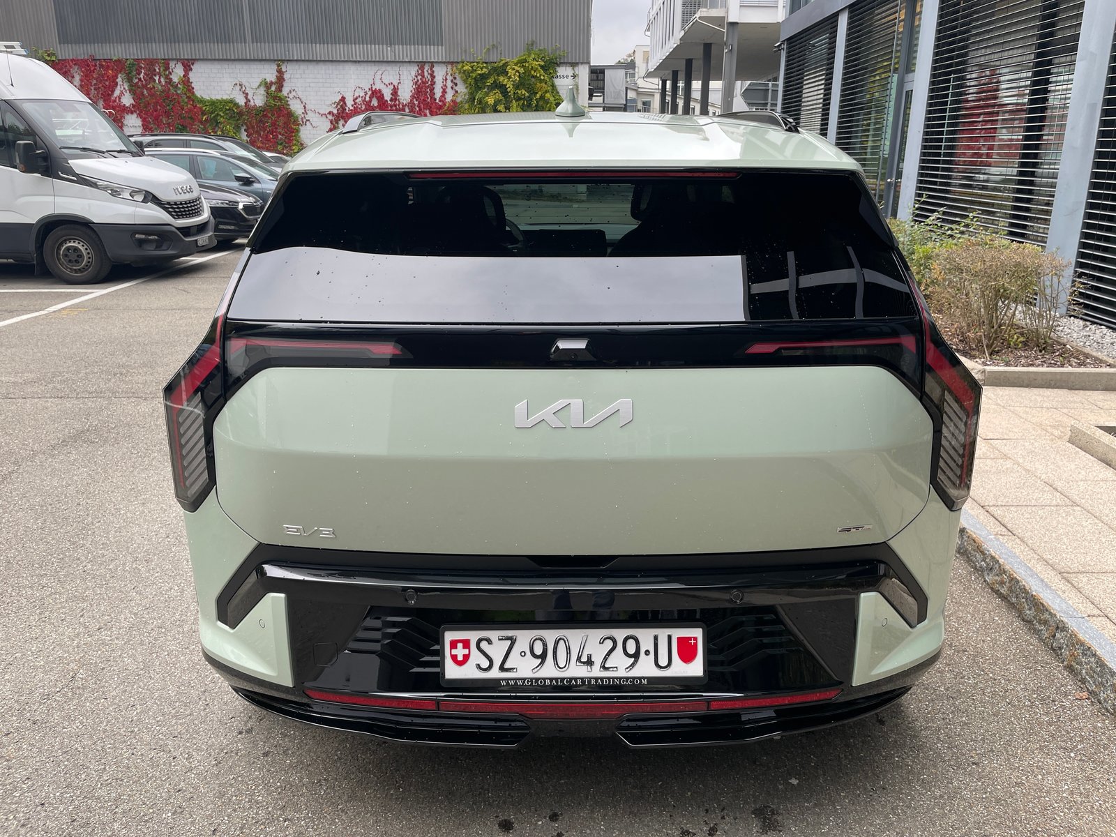 KIA EV3 81,4 kWh GT-Line mit GT-Line Pack und Panoramadach!, Électrique, Voiture nouvelle, Automatique - 5