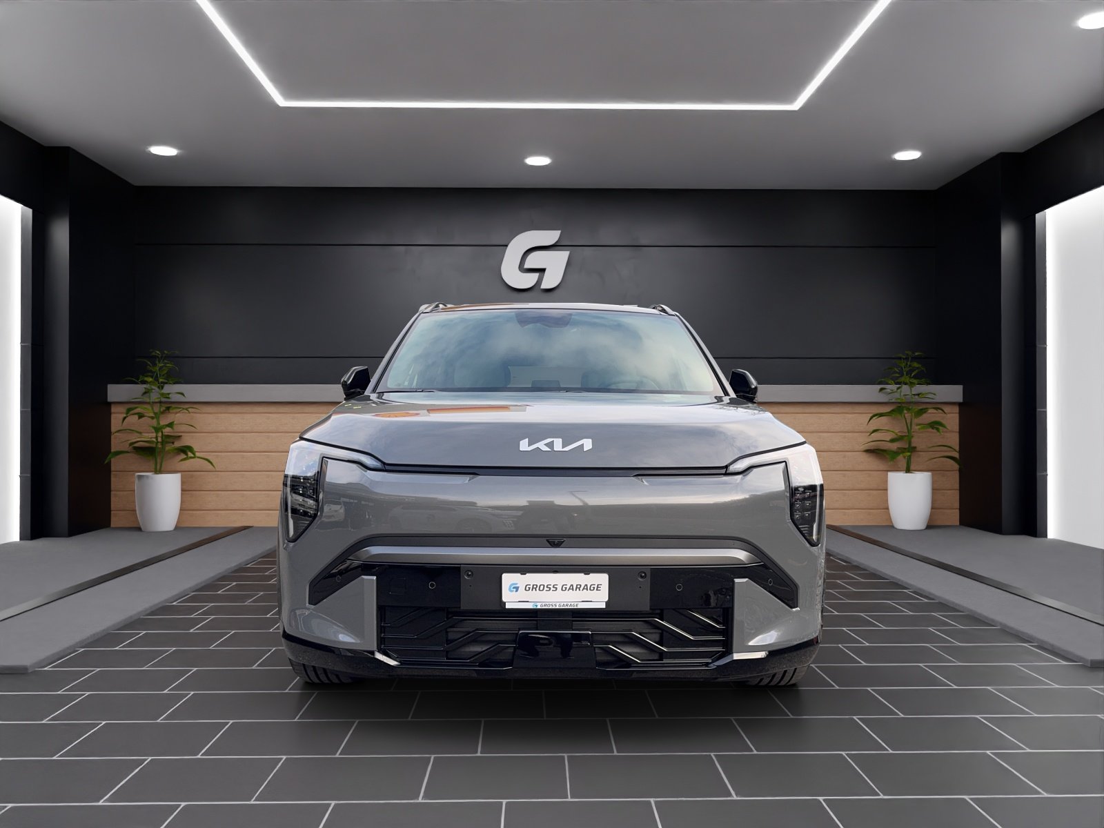 KIA EV3 81,4 kWh GT-Line, Elektro, Neuwagen, Automatik - 3