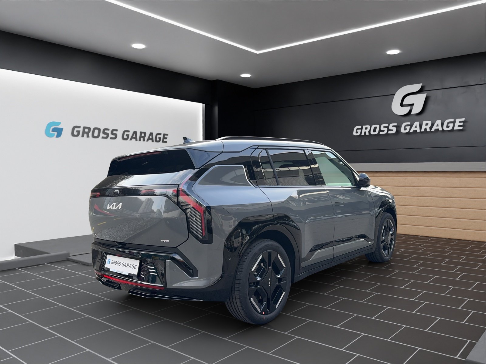 KIA EV3 81,4 kWh GT-Line, Elektro, Neuwagen, Automatik - 5