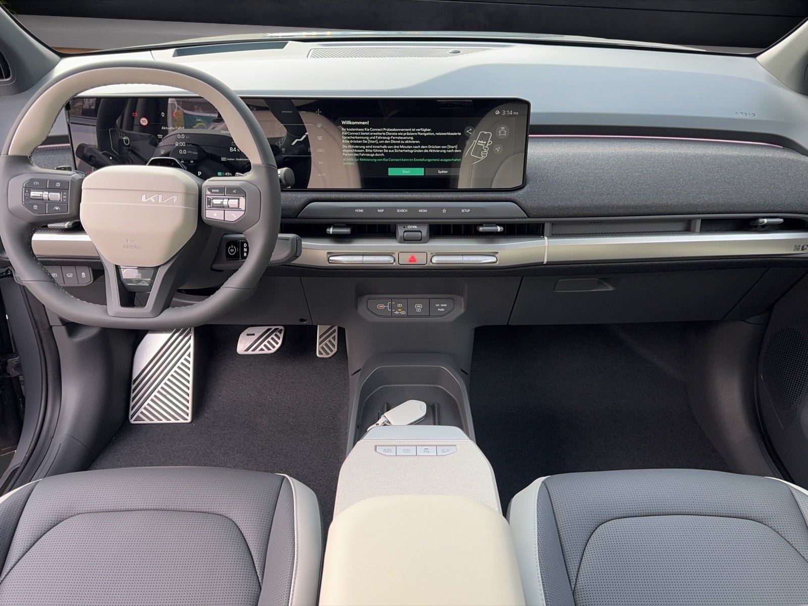 KIA EV3 81,4 kWh GT-Line, Elektro, Neuwagen, Automatik - 7