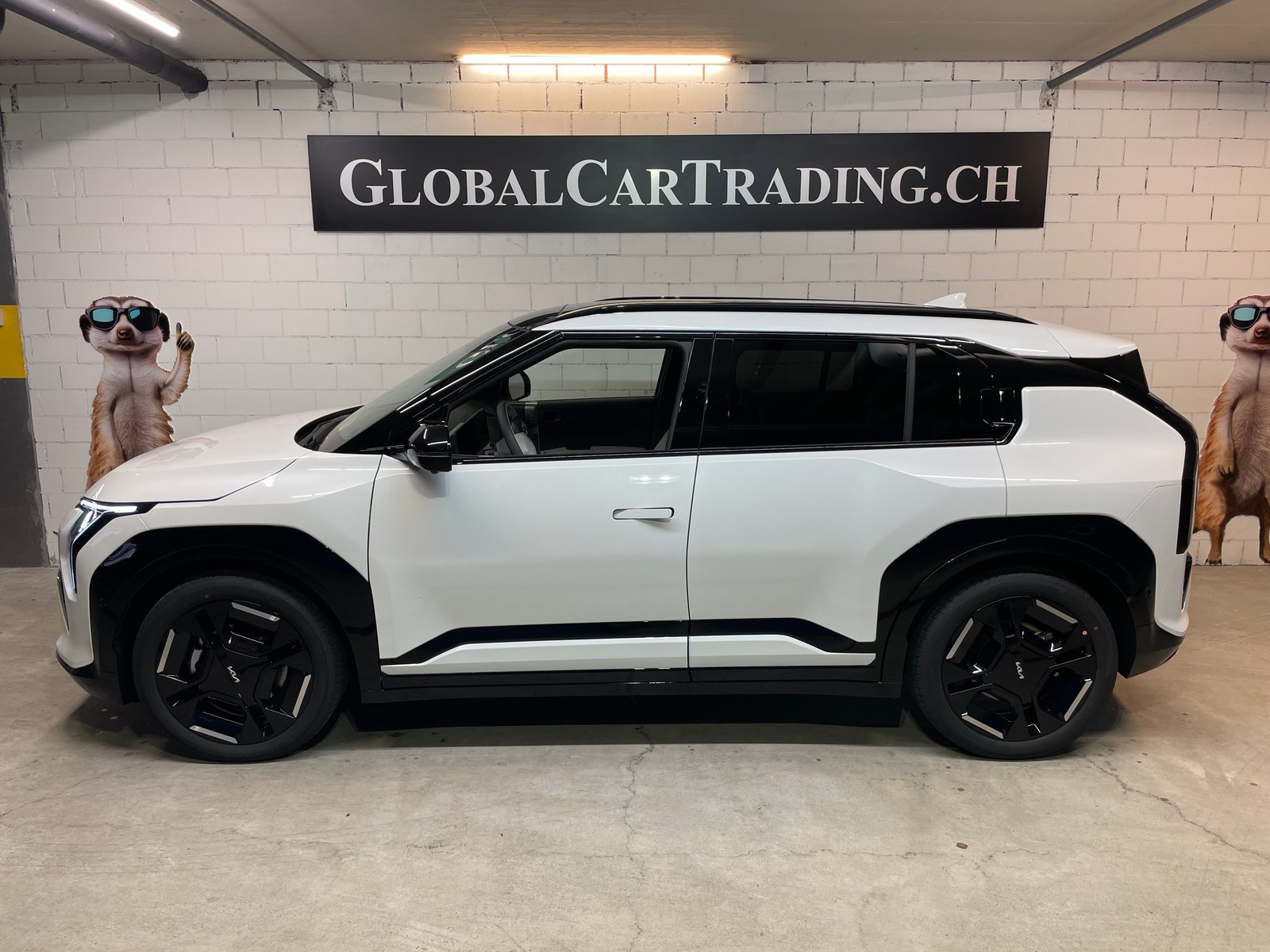 KIA EV3 81,4 kWh GT-Line mit GT-Line Pack und Panoramadach u, Électrique, Voiture nouvelle, Automatique - 3