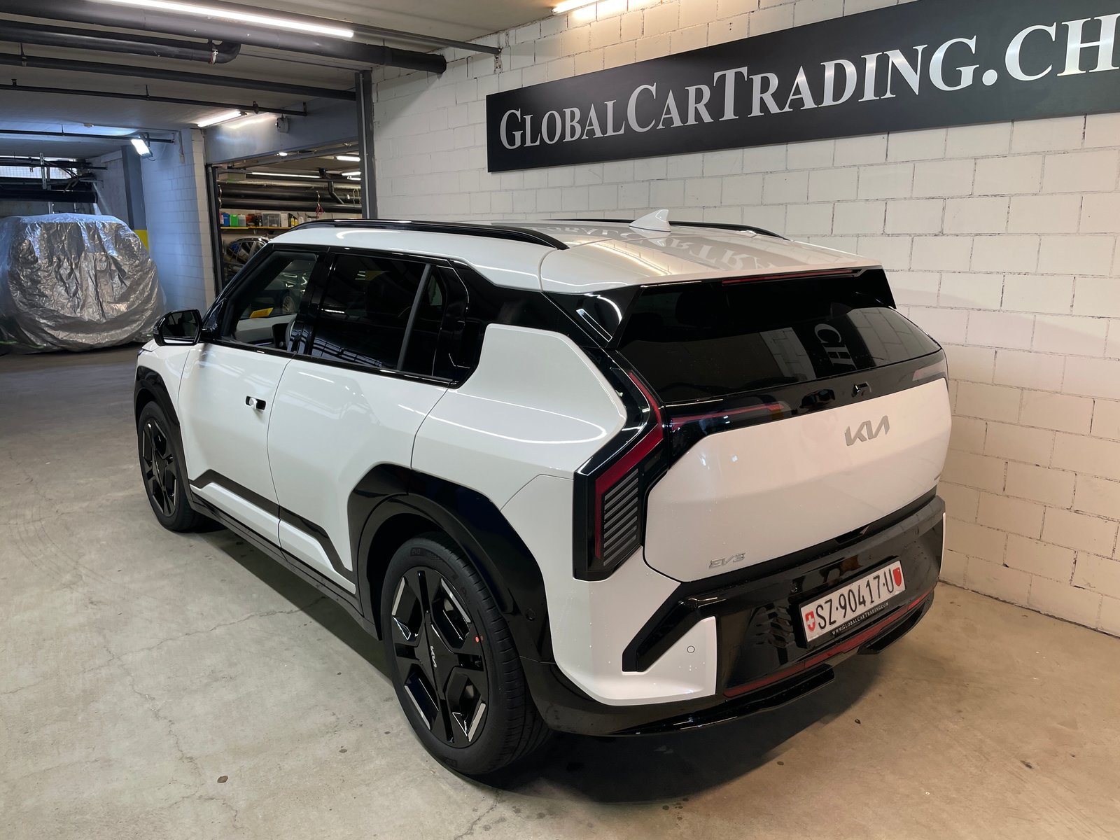 KIA EV3 81,4 kWh GT-Line mit GT-Line Pack und Panoramadach u, Électrique, Voiture nouvelle, Automatique - 4