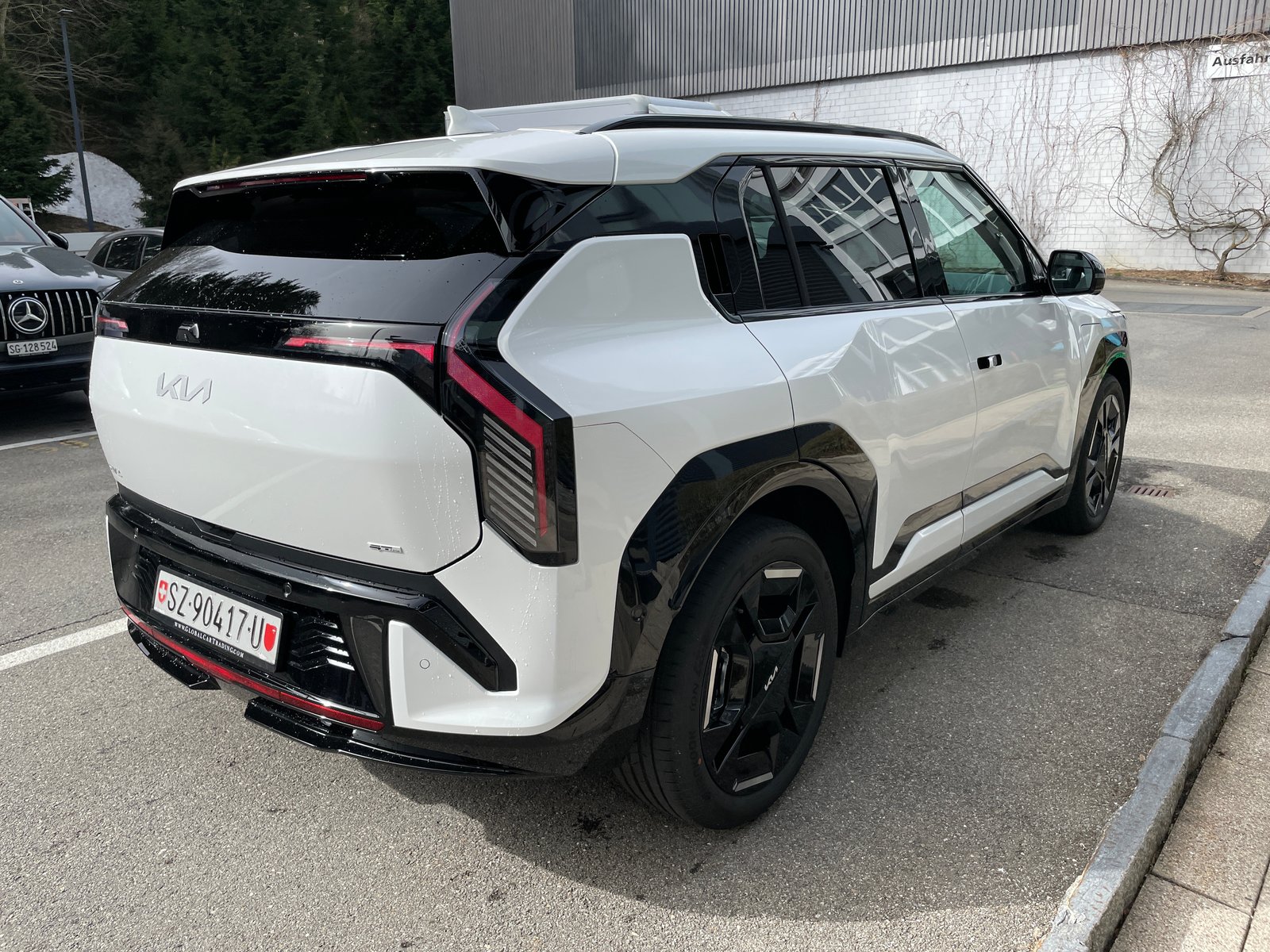 KIA EV3 81,4 kWh GT-Line mit GT-Line Pack und Panoramadach, Électrique, Voiture nouvelle, Automatique - 5
