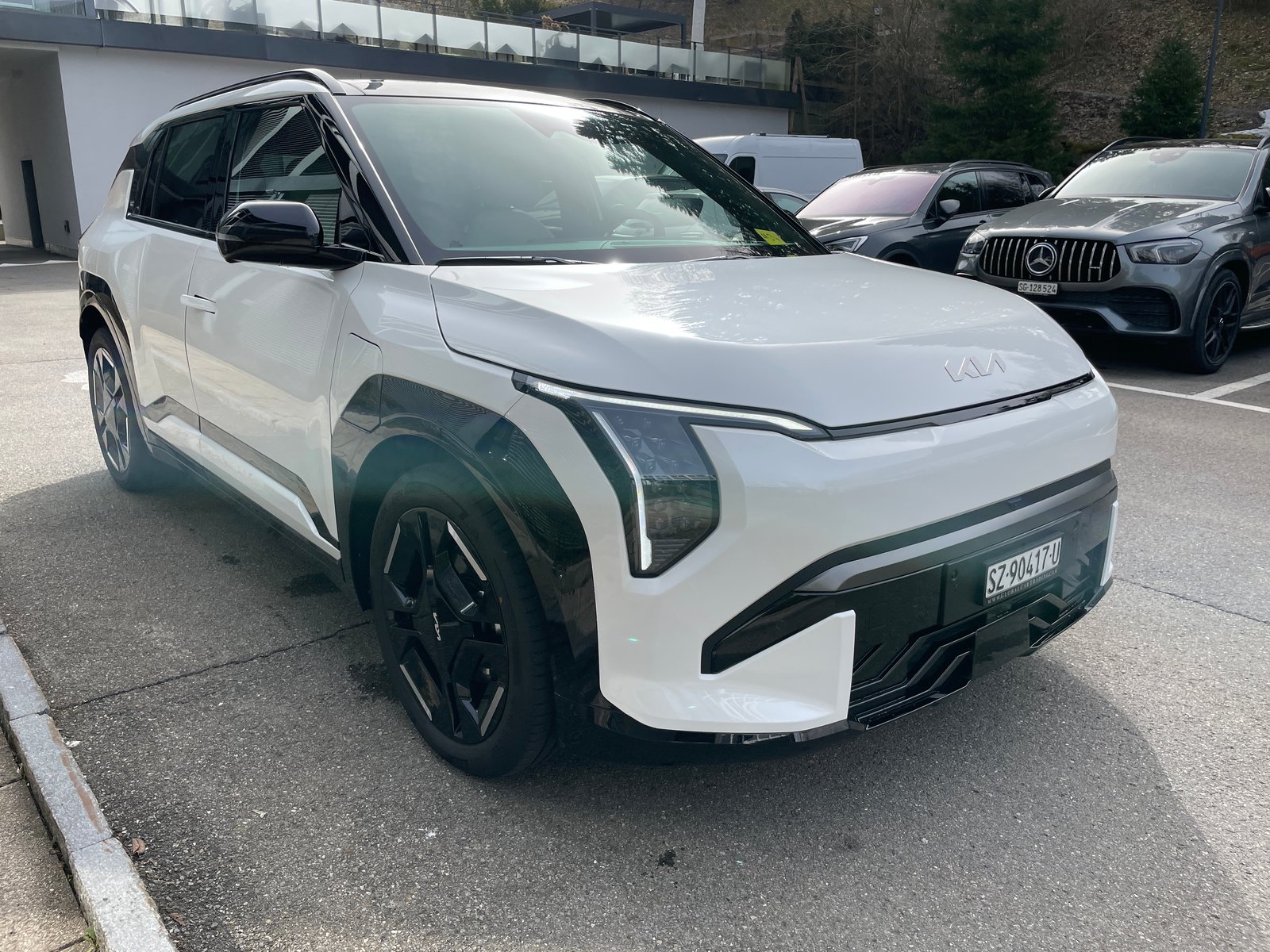 KIA EV3 81,4 kWh GT-Line mit GT-Line Pack und Panoramadach, Électrique, Voiture nouvelle, Automatique - 6