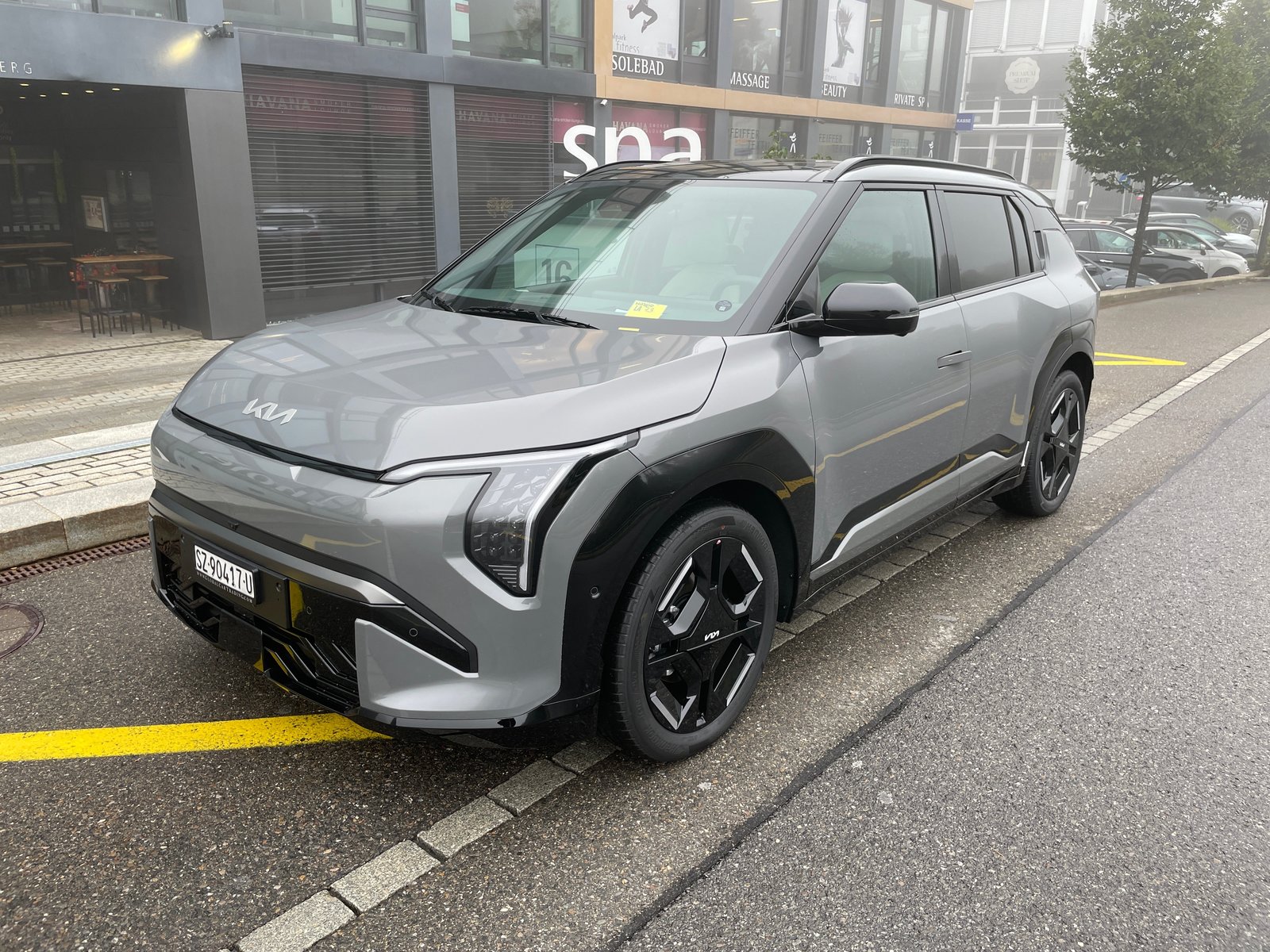 KIA EV3 81,4 kWh GT-Line Pack Panoramadach