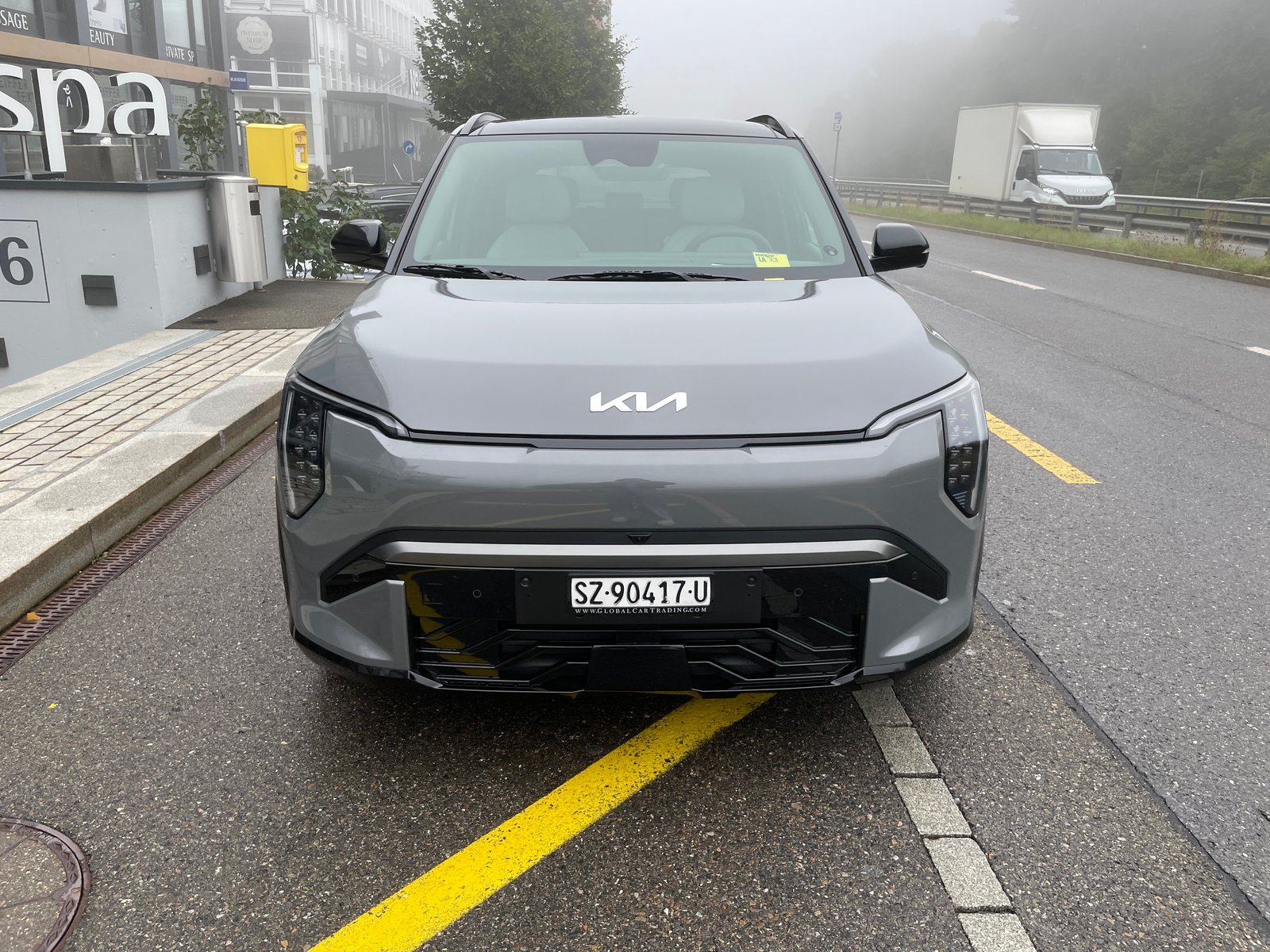 KIA EV3 81,4 kWh GT-Line Pack Panoramadach, Électrique, Voiture nouvelle, Automatique - 2