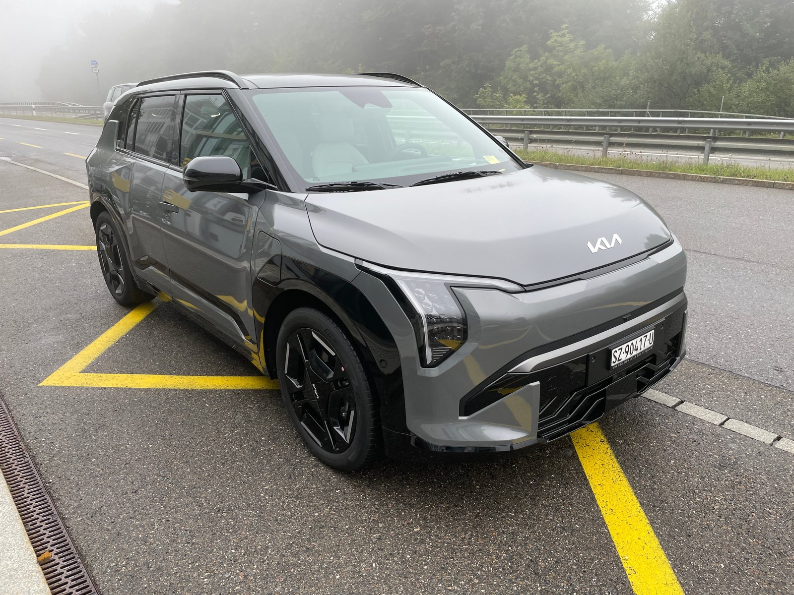 KIA EV3 81,4 kWh GT-Line Pack Panoramadach, Électrique, Voiture nouvelle, Automatique - 3