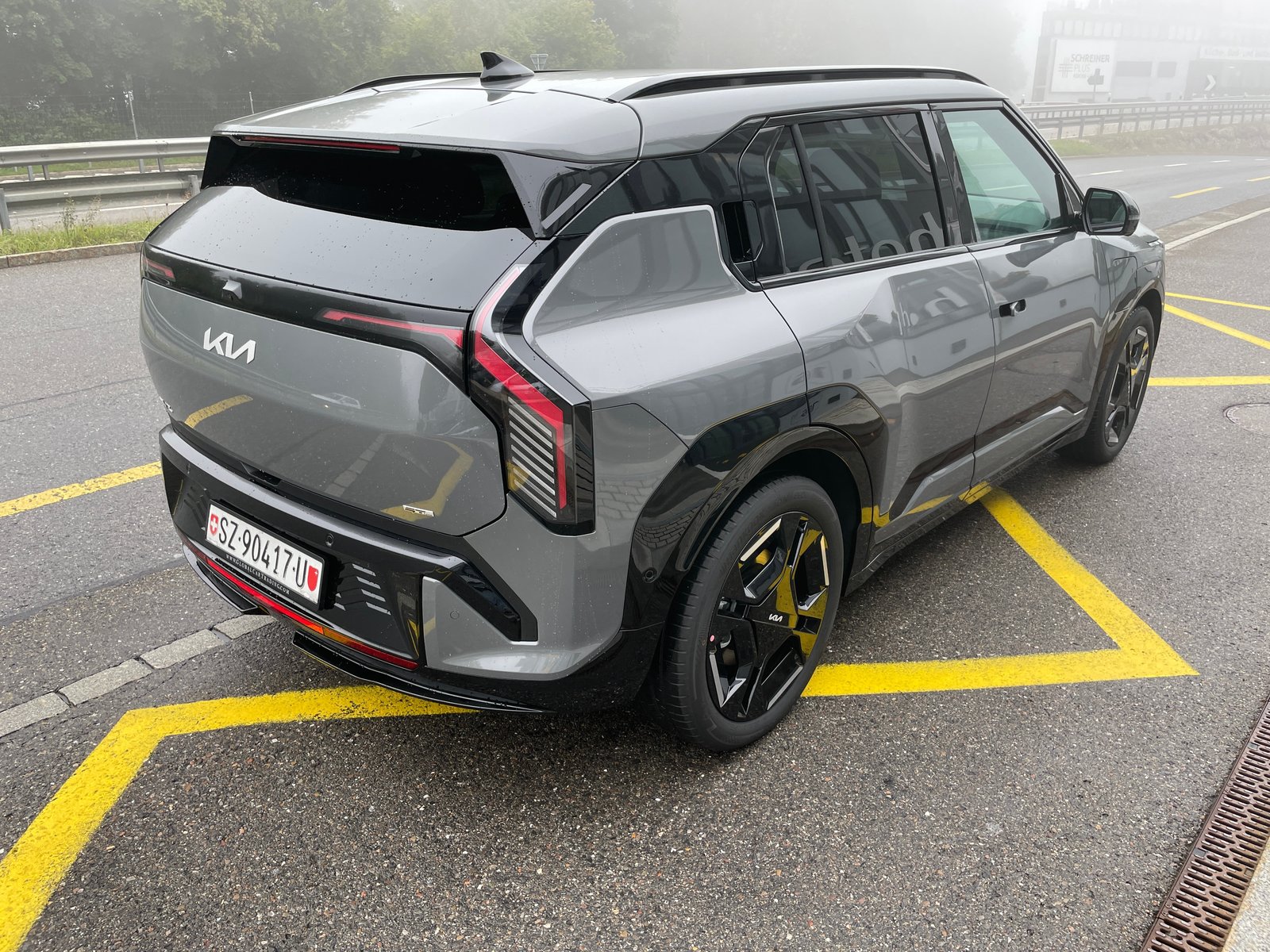 KIA EV3 81,4 kWh GT-Line Pack Panoramadach, Électrique, Voiture nouvelle, Automatique - 5