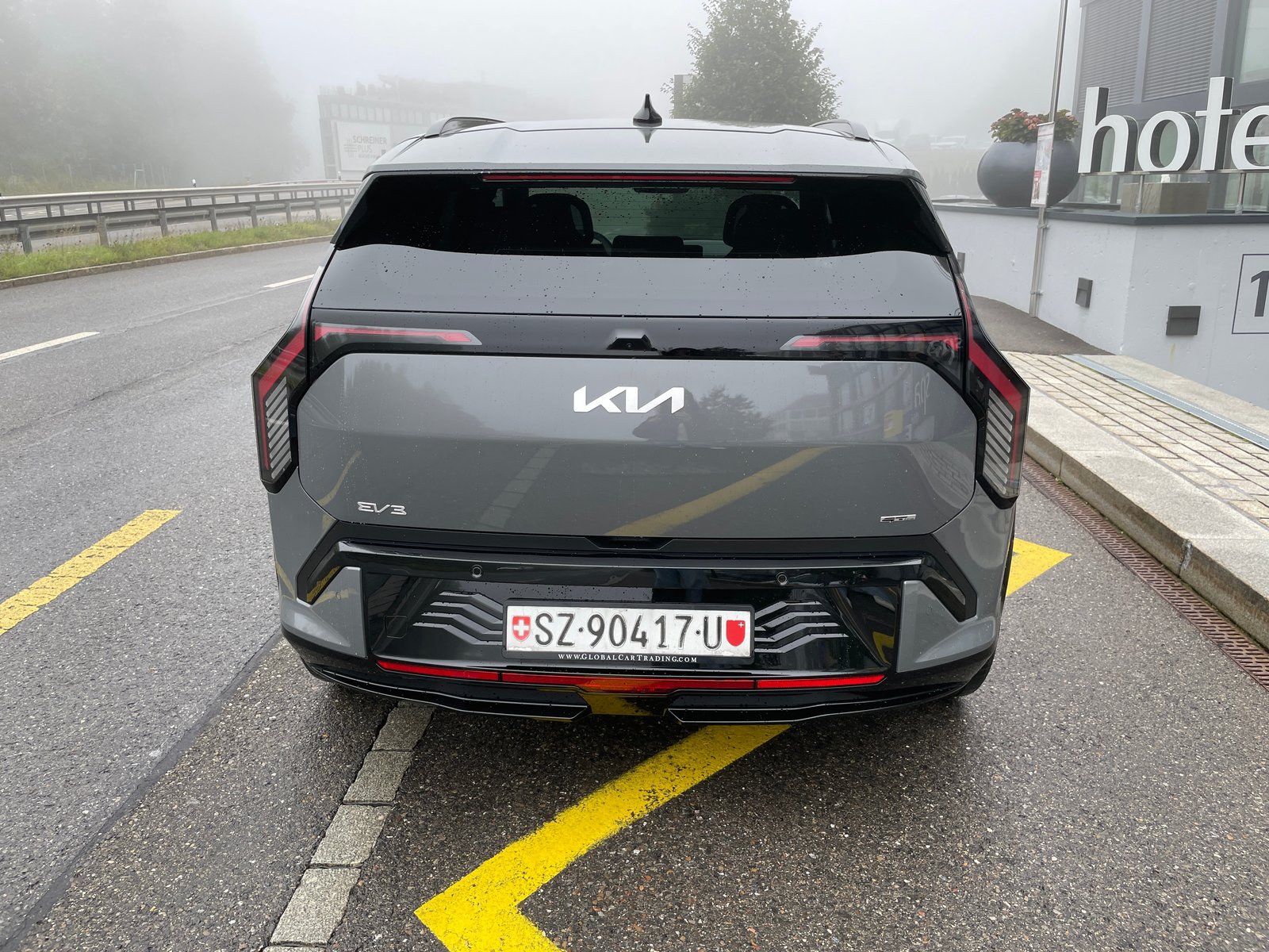 KIA EV3 81,4 kWh GT-Line Pack Panoramadach, Électrique, Voiture nouvelle, Automatique - 6